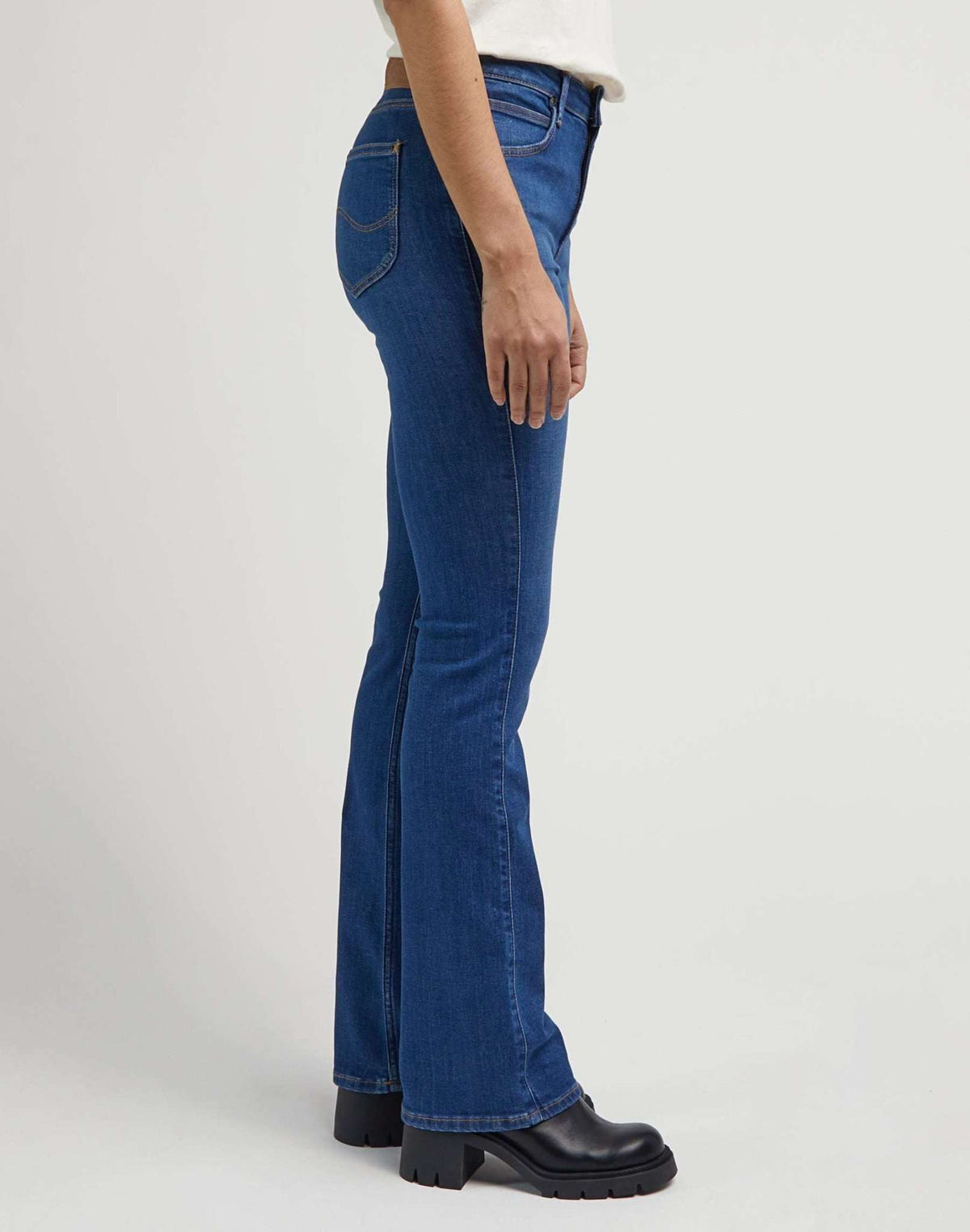 Breese Boot in Azure Wave