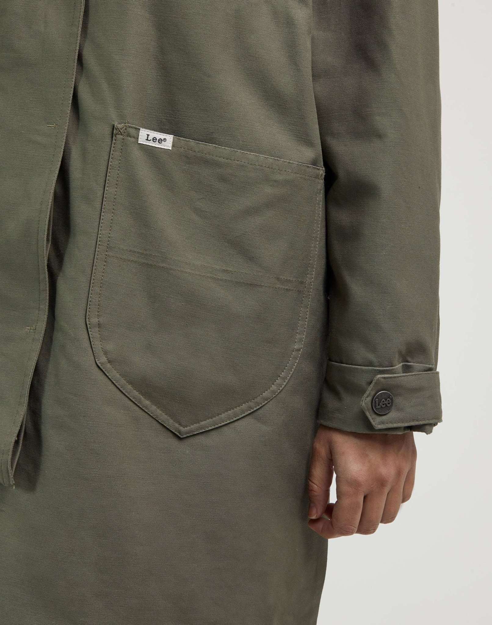 Parka in Olive Grove