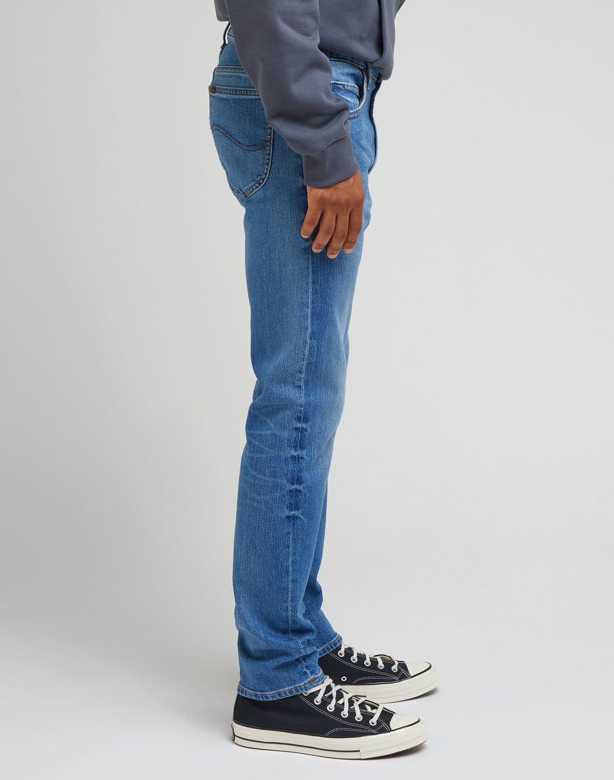 Rider in Indigo Vintage