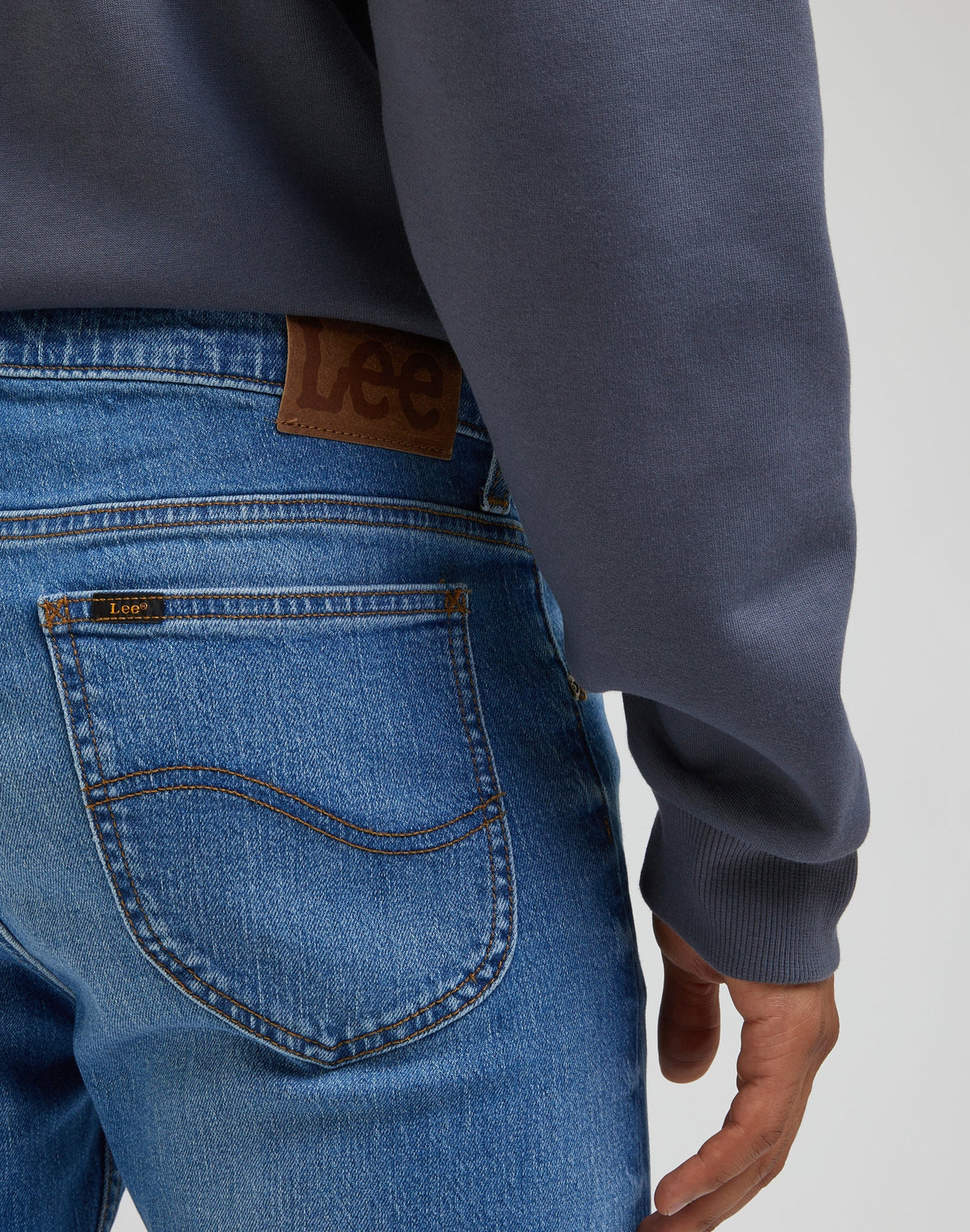 Rider in Indigo Vintage