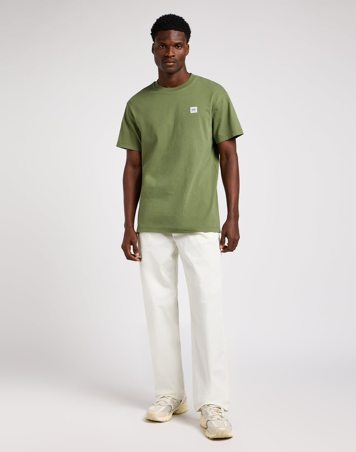 Workwear Chino in Ecru