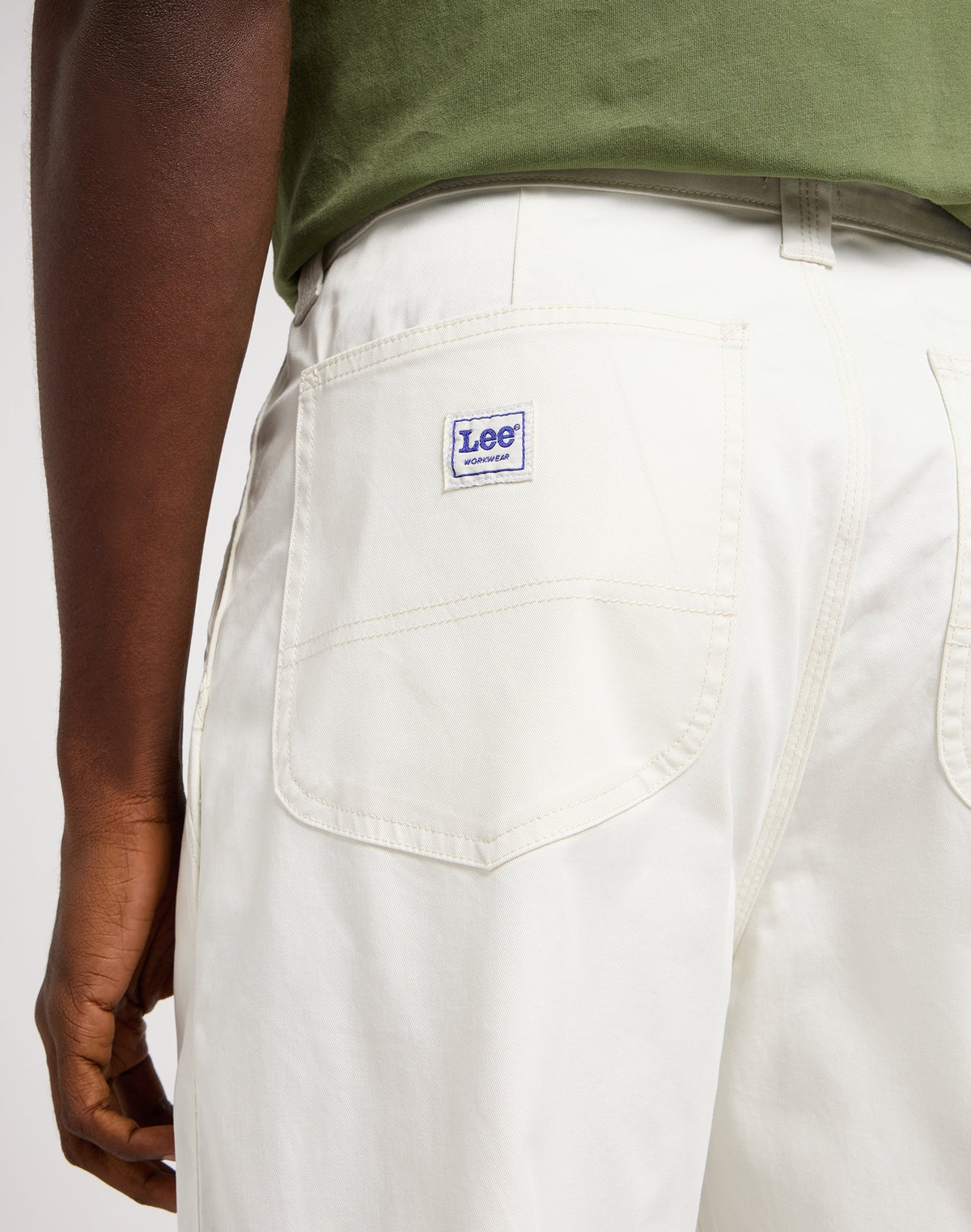 Workwear Chino in Ecru