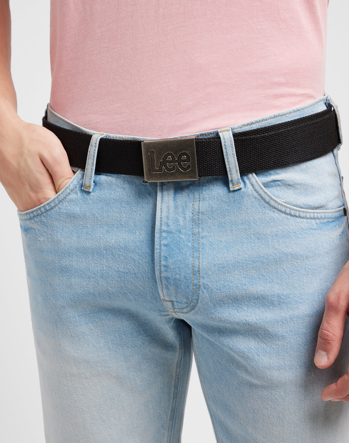 Webbing Belt in Black