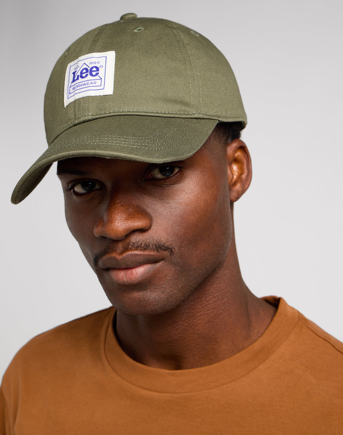 Workwear Cap in Olive Grove