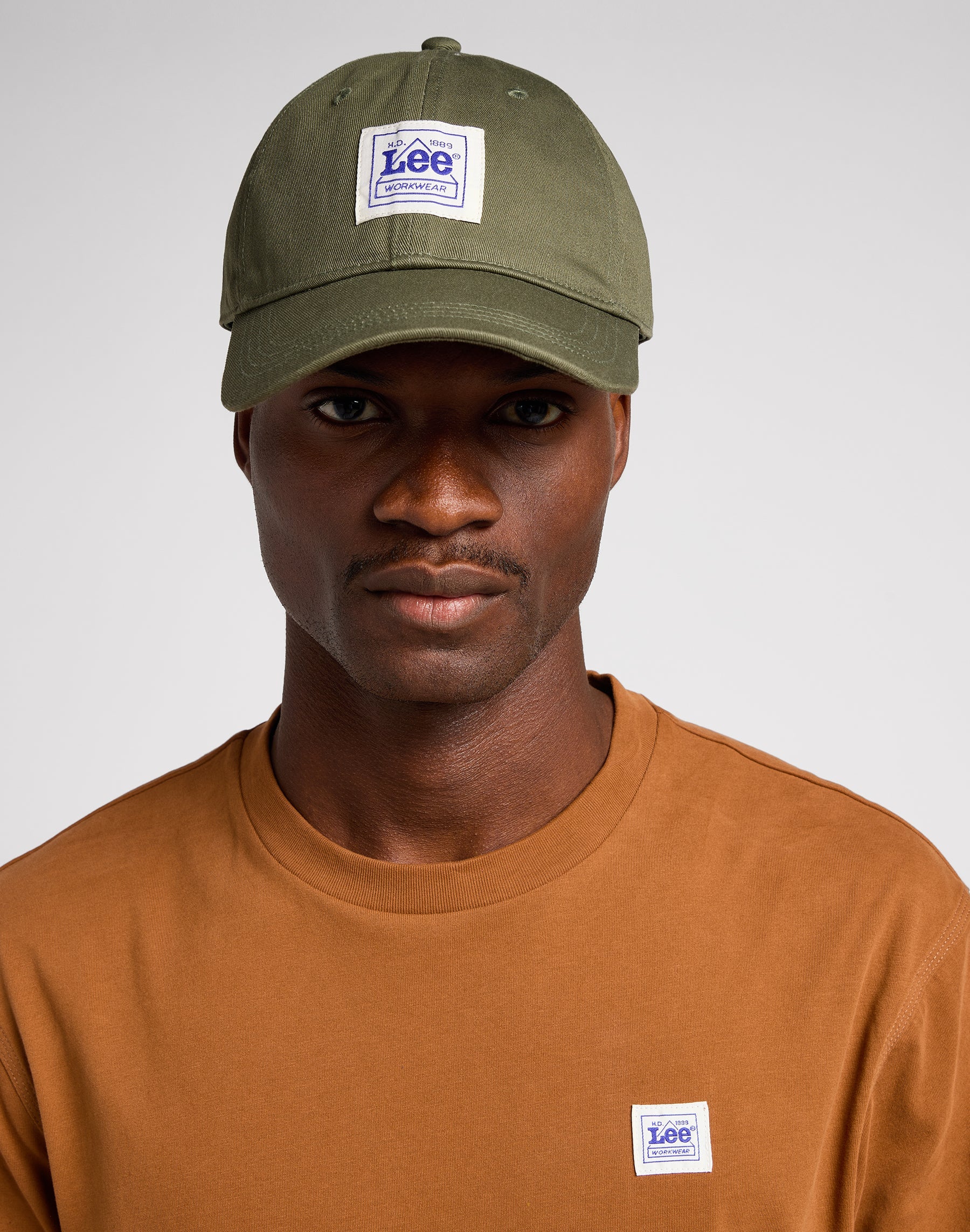Workwear Cap in Olive Grove