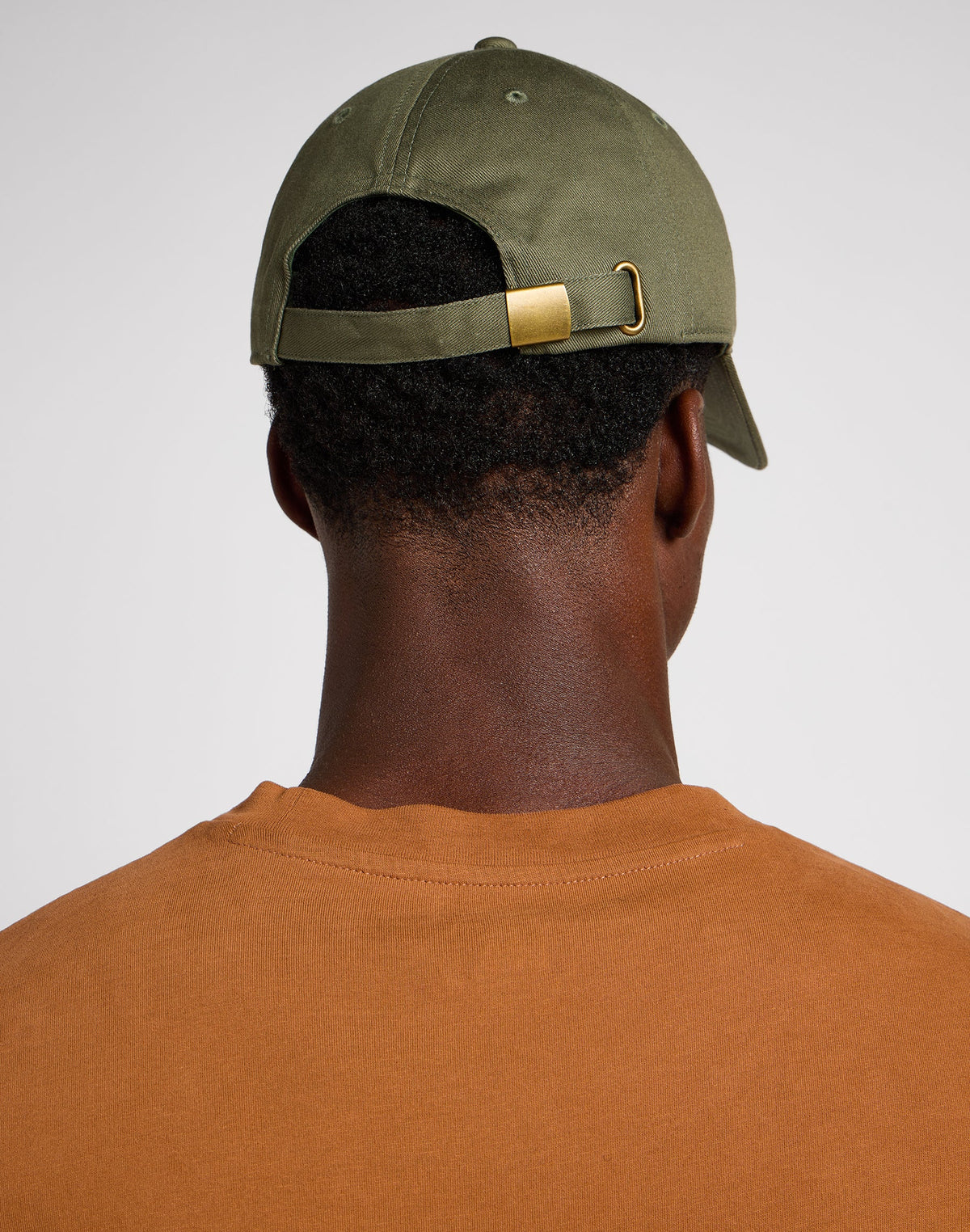 Workwear Cap in Olive Grove
