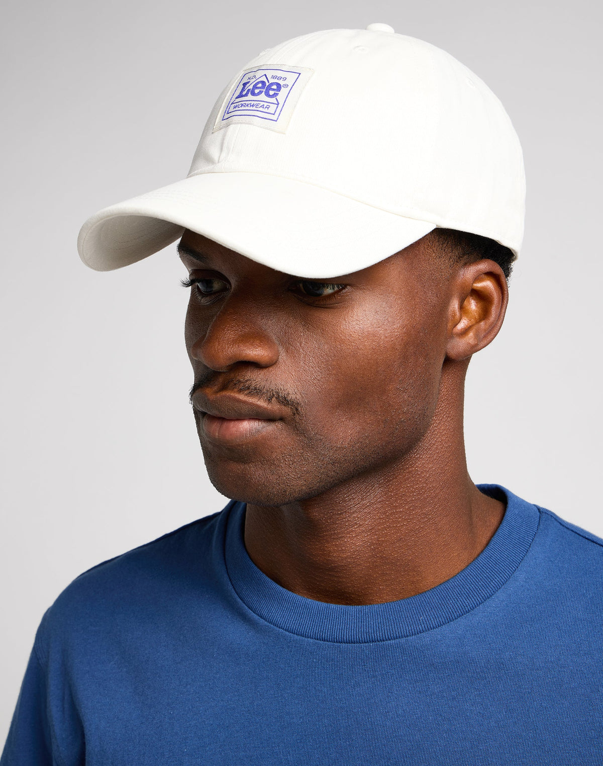 Workwear Cap in Ecru