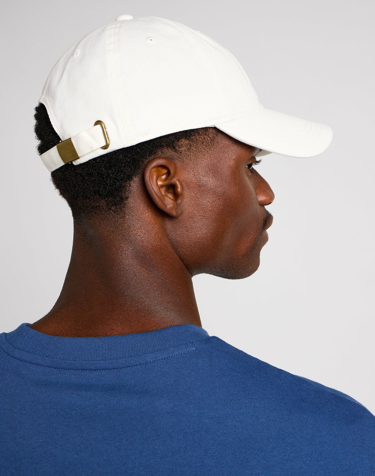 Workwear Cap in Ecru