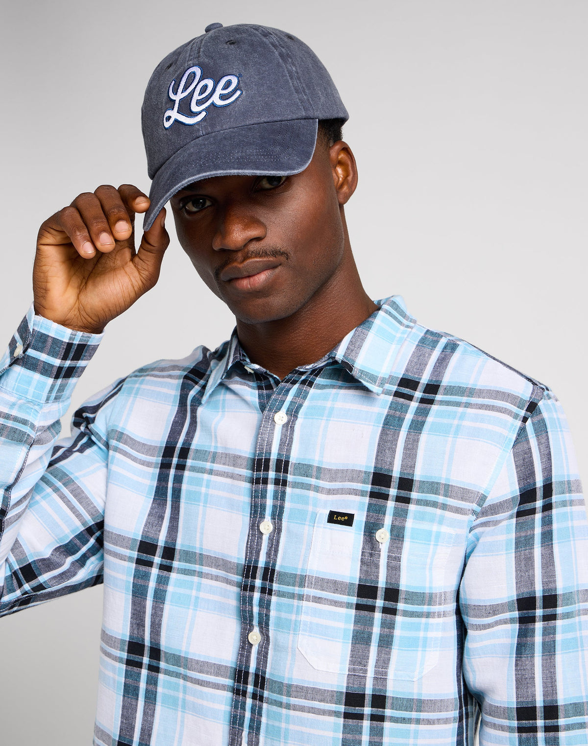 Seasonal Cap in Surf Blue