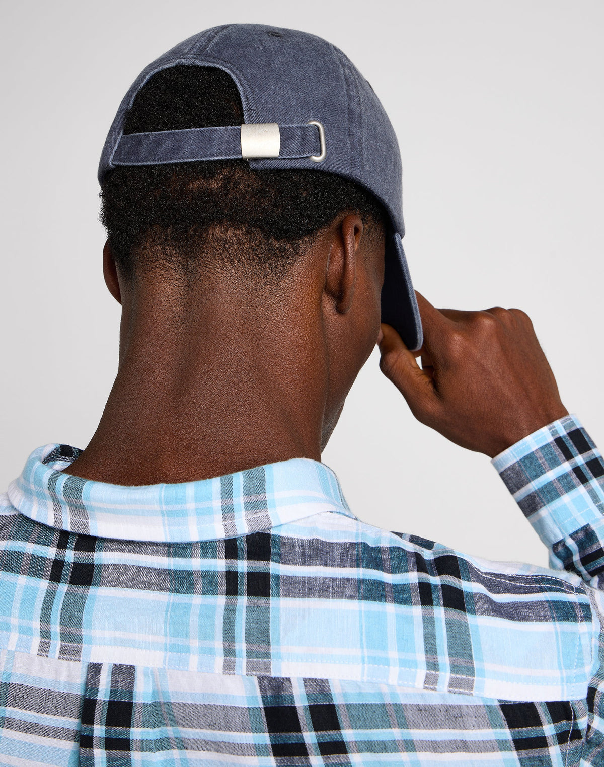 Seasonal Cap in Surf Blue