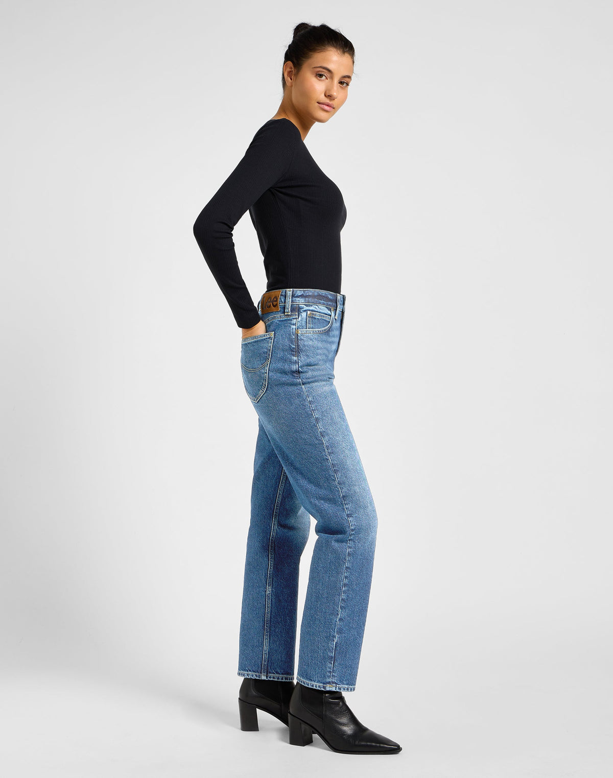 Carol in Classic Denim