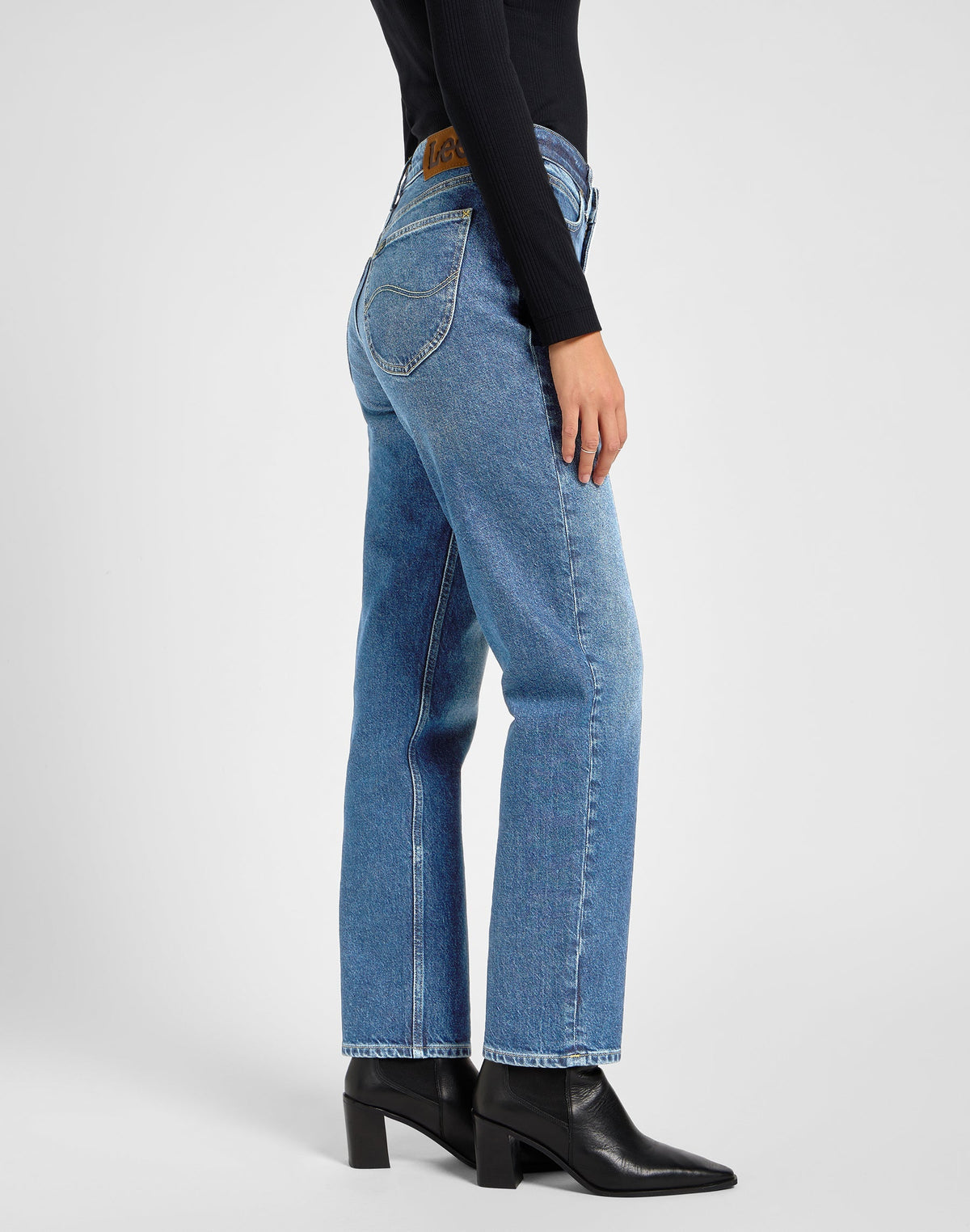 Carol in Classic Denim