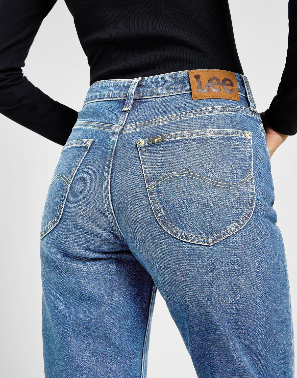 Carol in Classic Denim