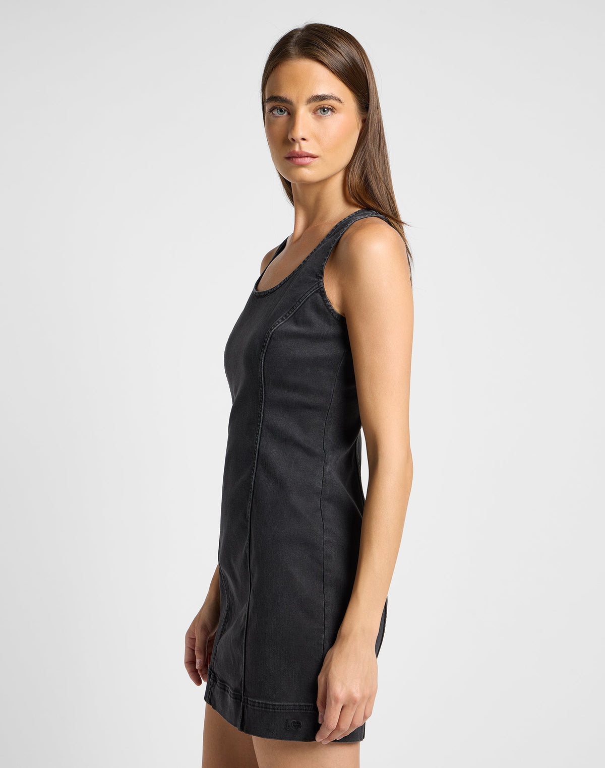 Foreverfit Dress in Black Avery
