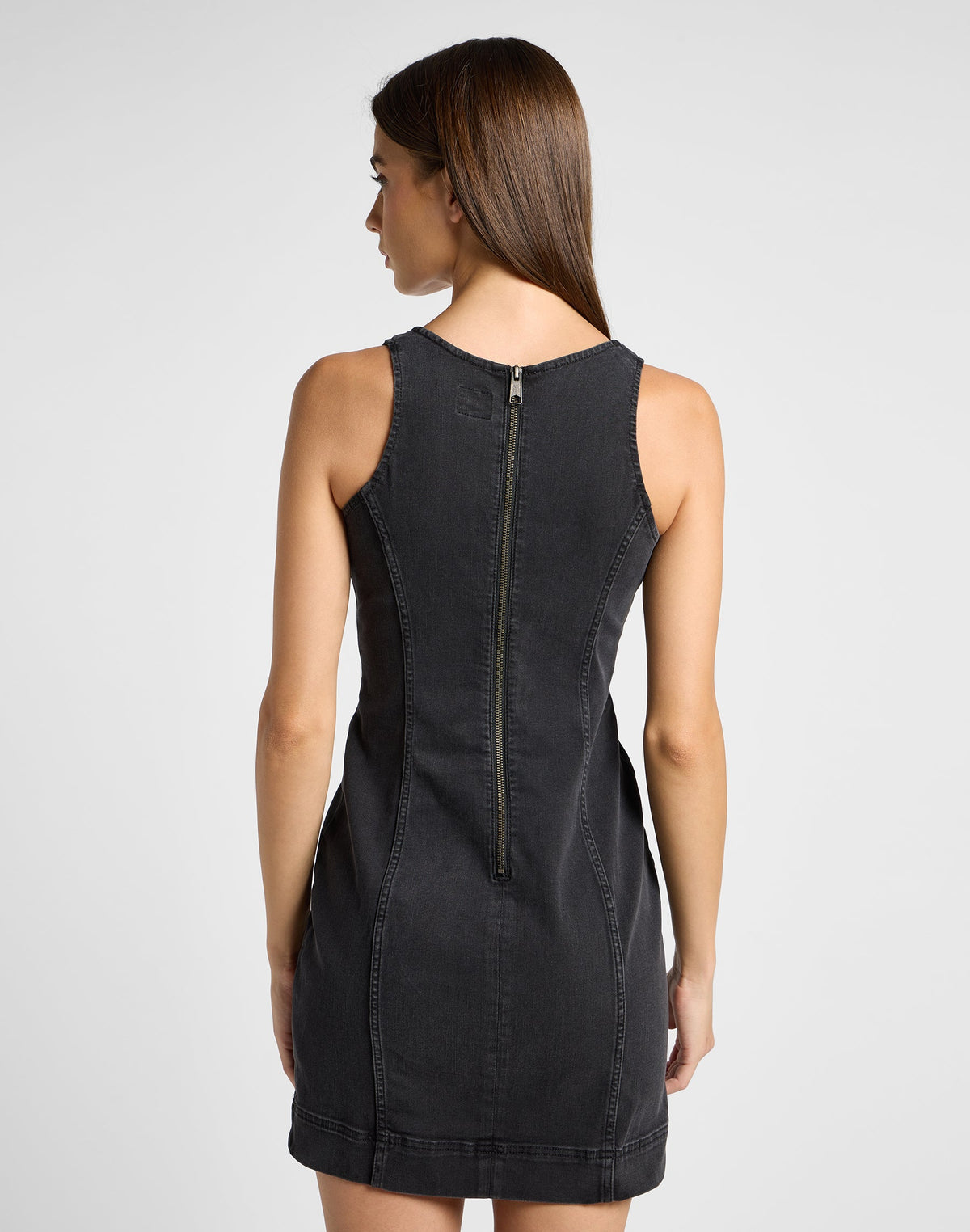Foreverfit Dress in Black Avery