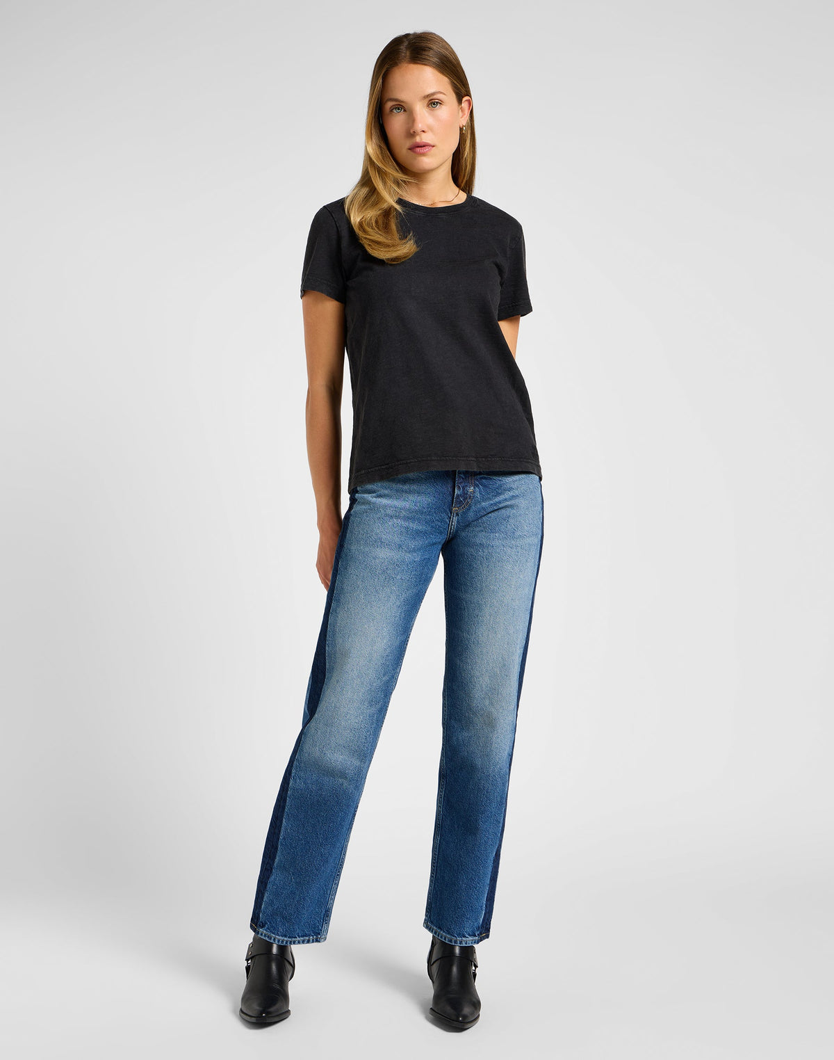 Perfect Tee in Unionall Black