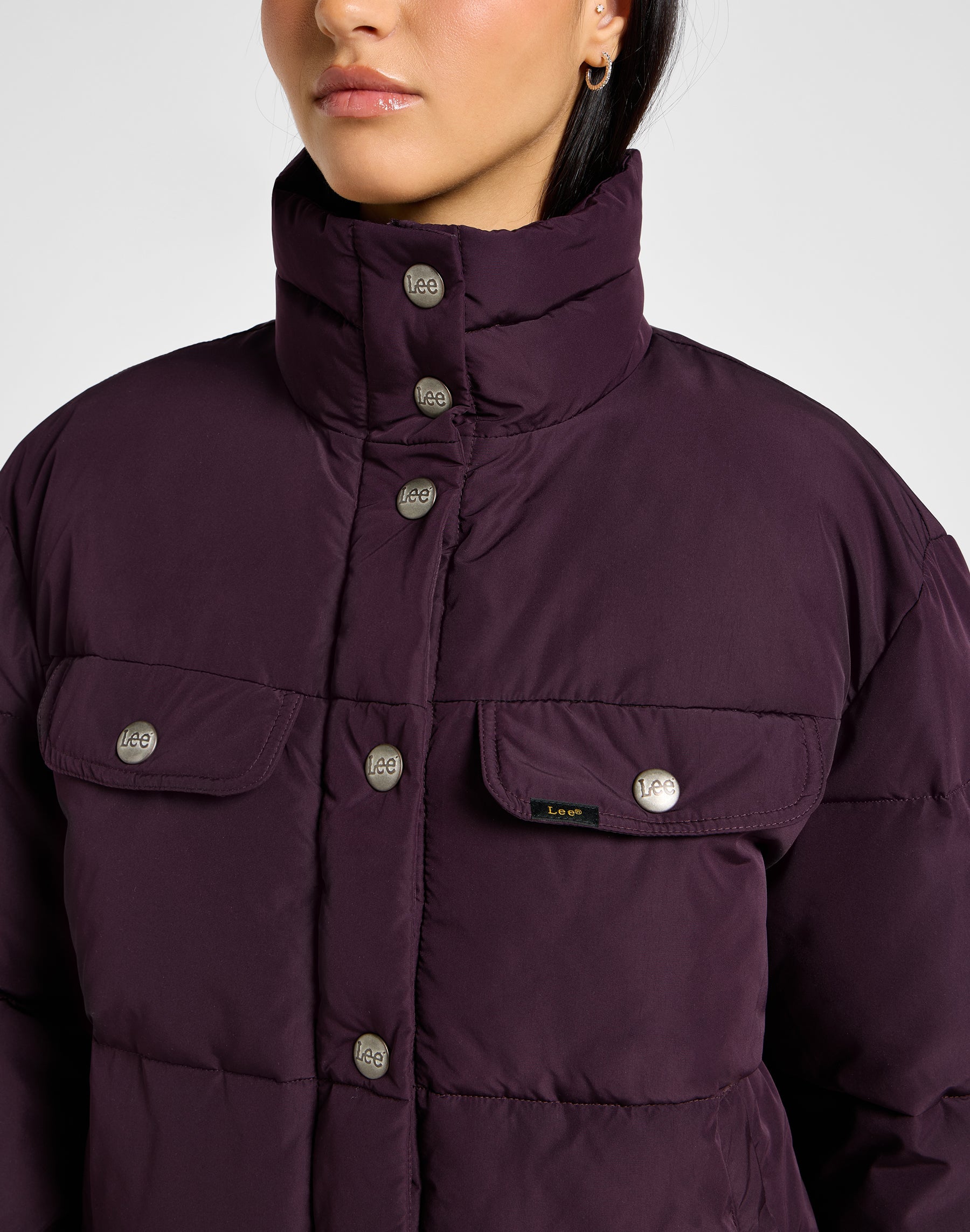 Rider Puffer Jacket in Linwood