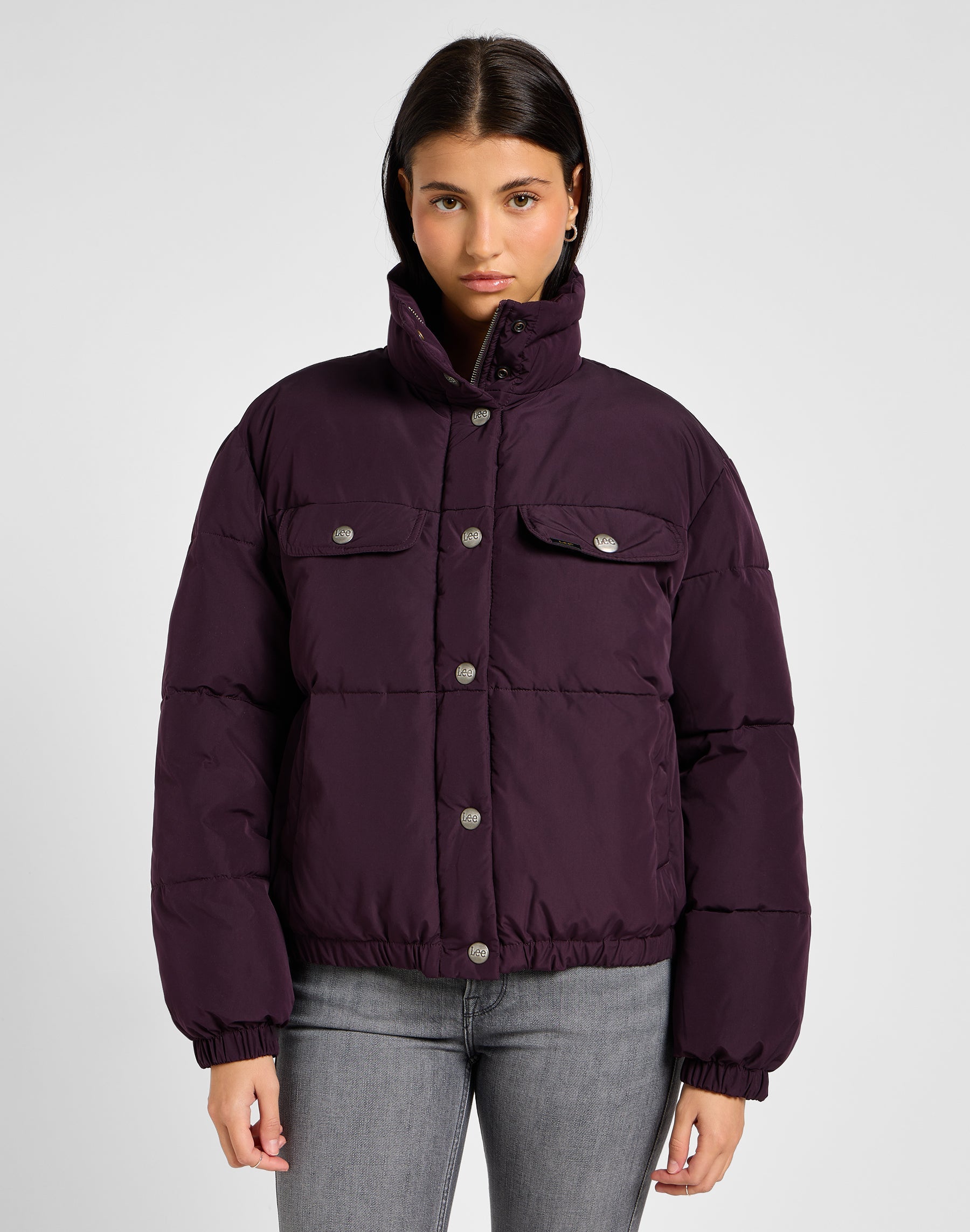 Rider Puffer Jacket in Linwood