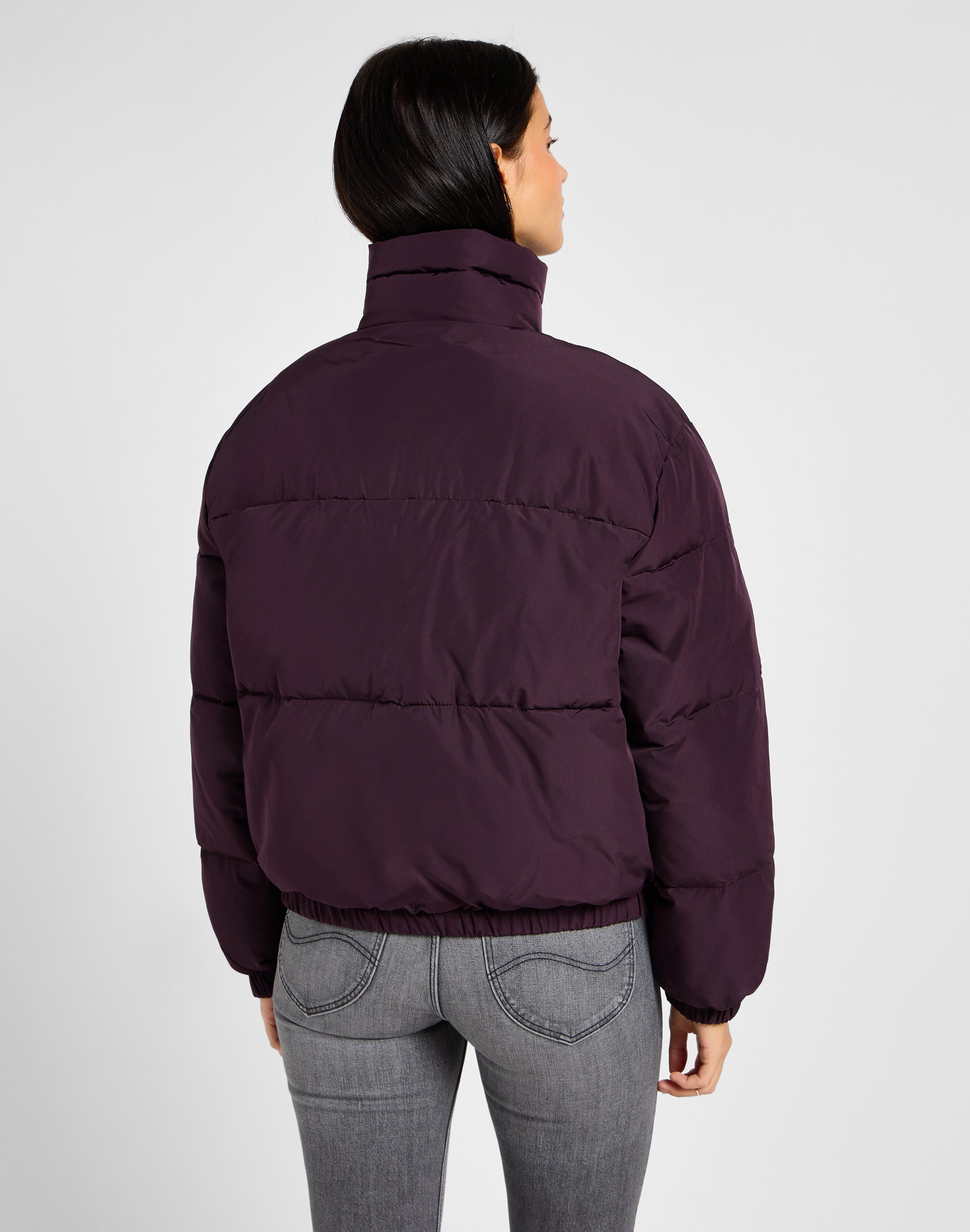 Rider Puffer Jacket in Linwood