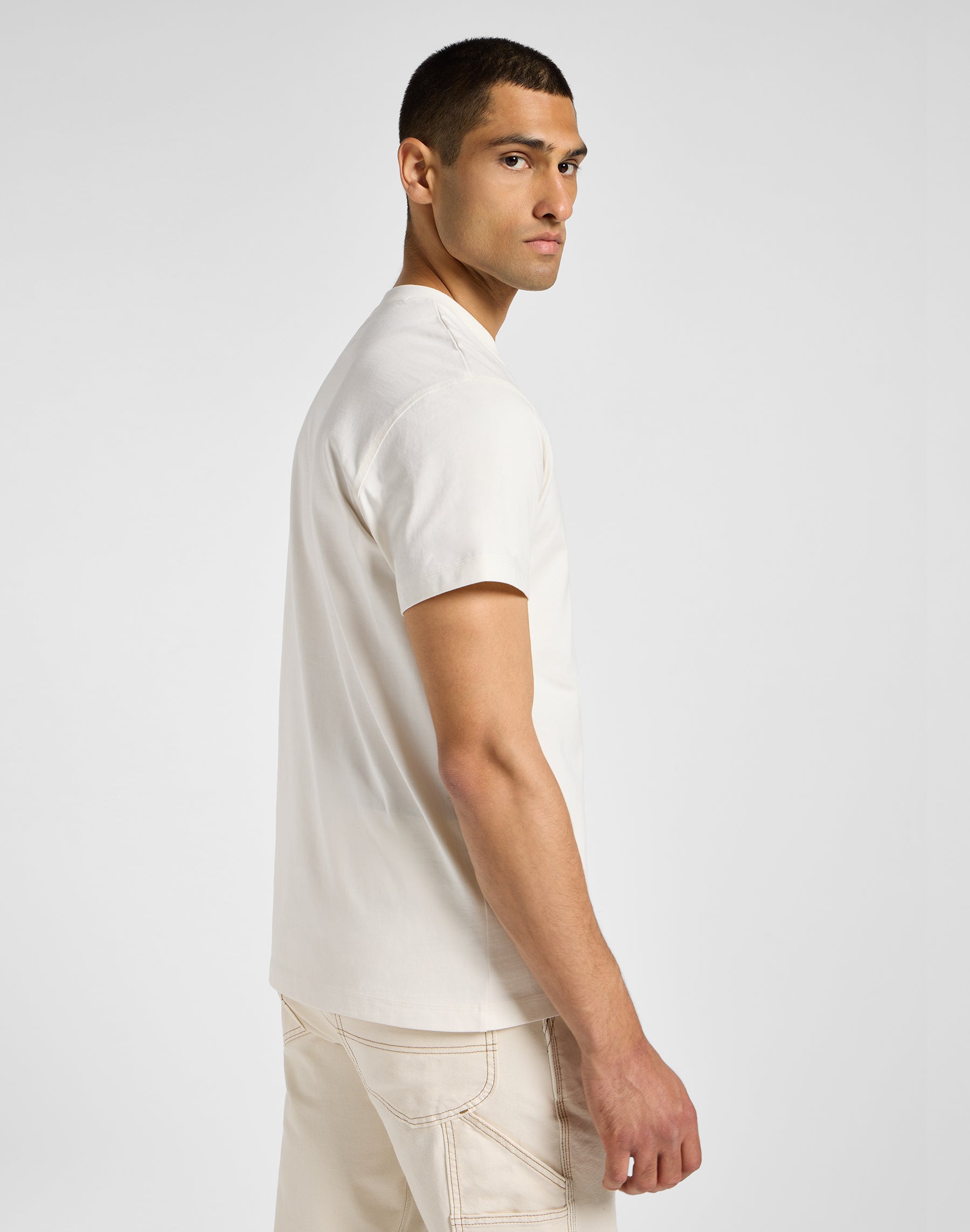 WW Tee in Ecru