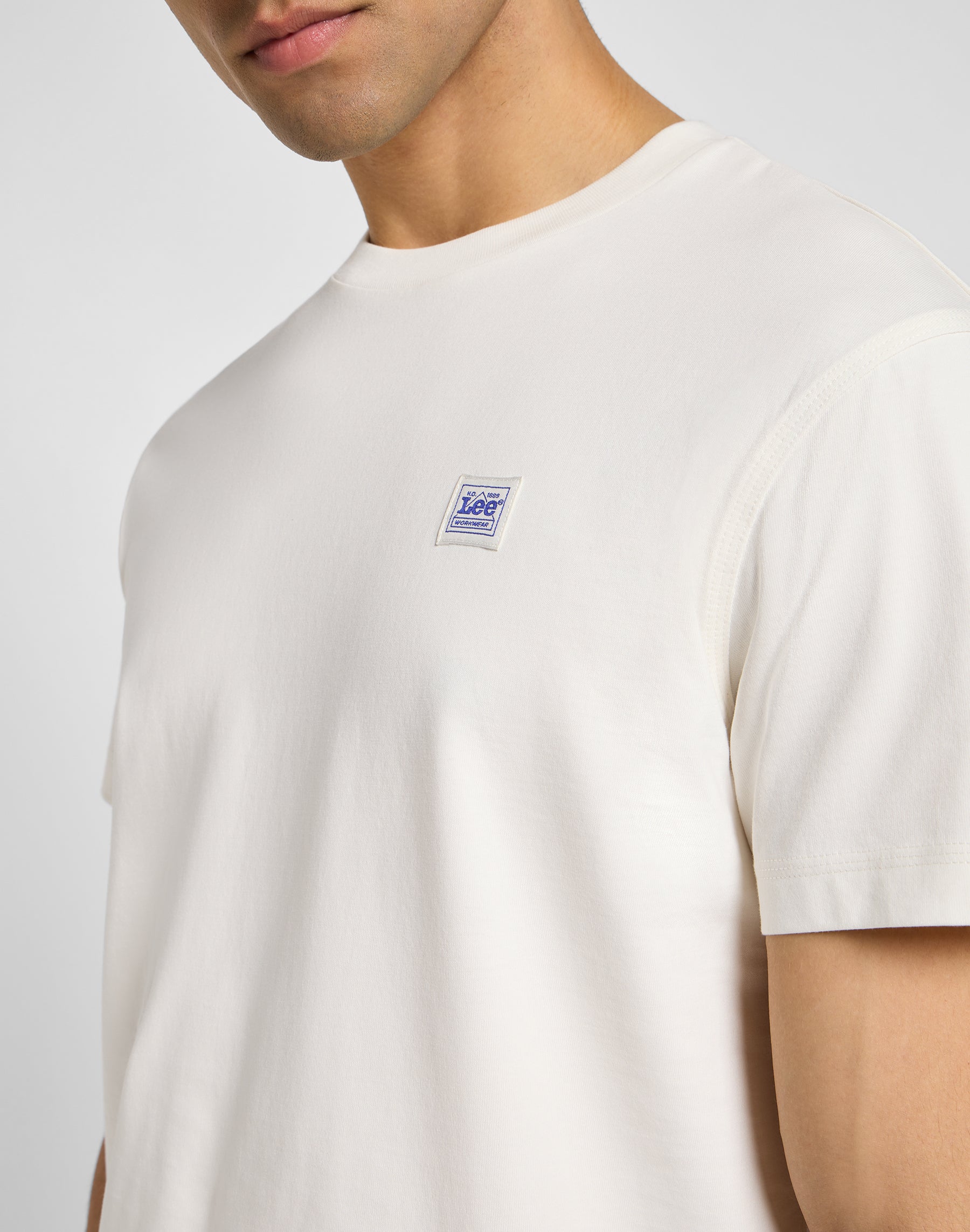WW Tee in Ecru