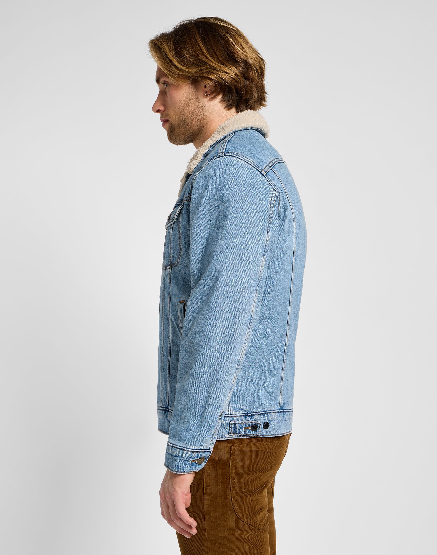 Sherpa Jacket in Fallout