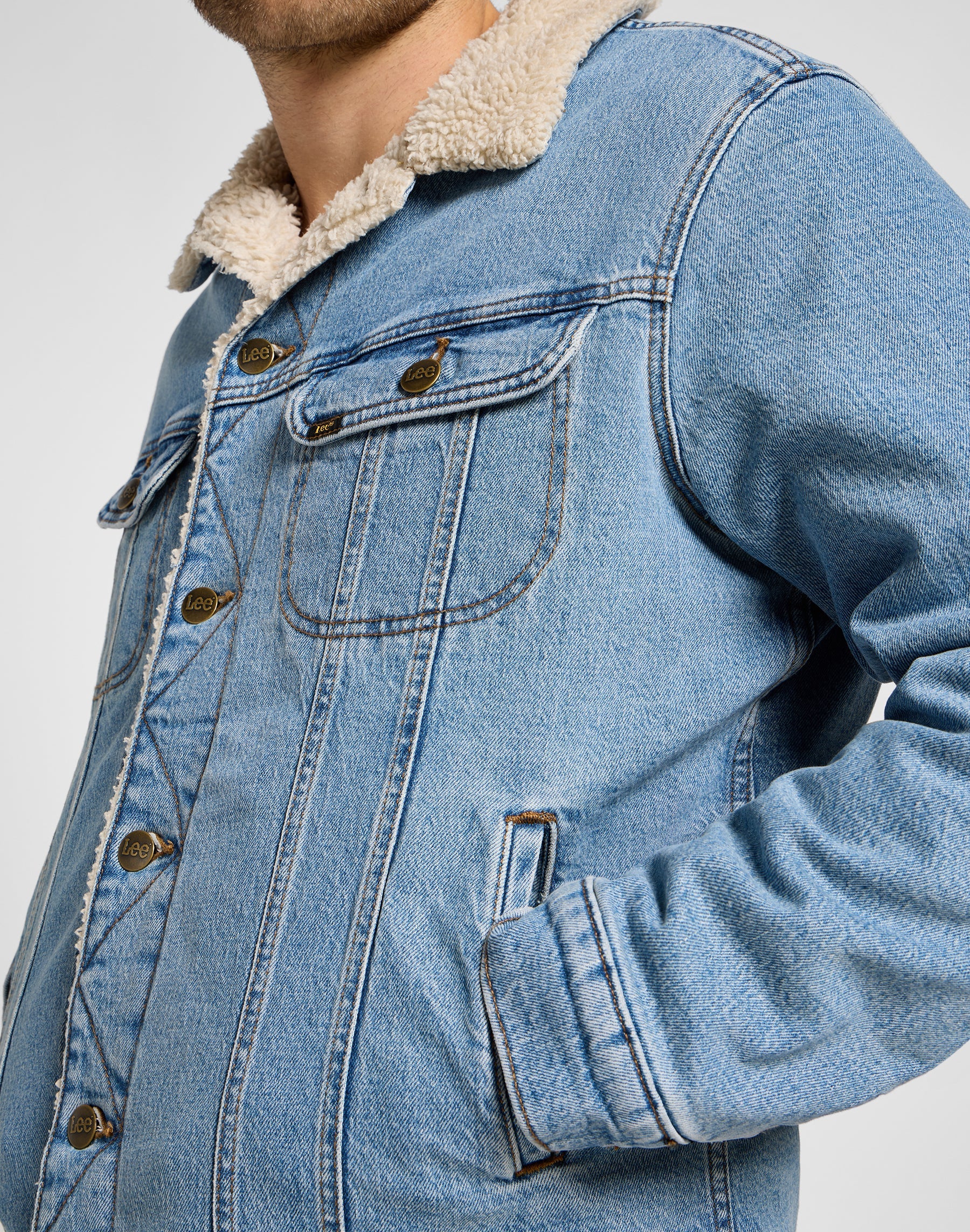 Sherpa Jacket in Fallout