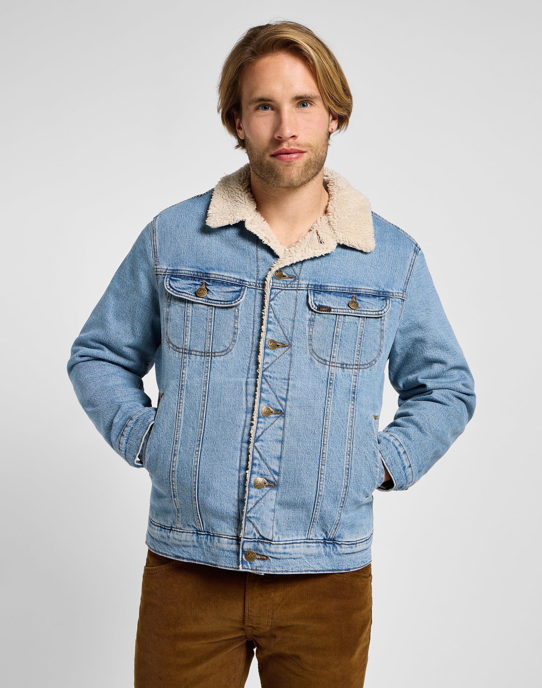 Sherpa Jacket in Fallout