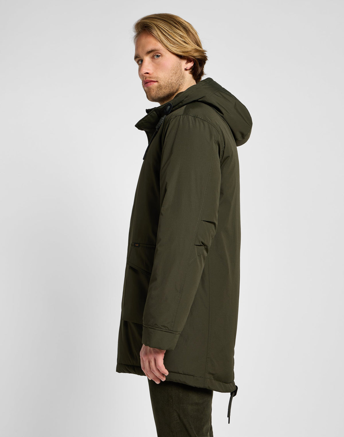 Tactical Parka in Olive Night