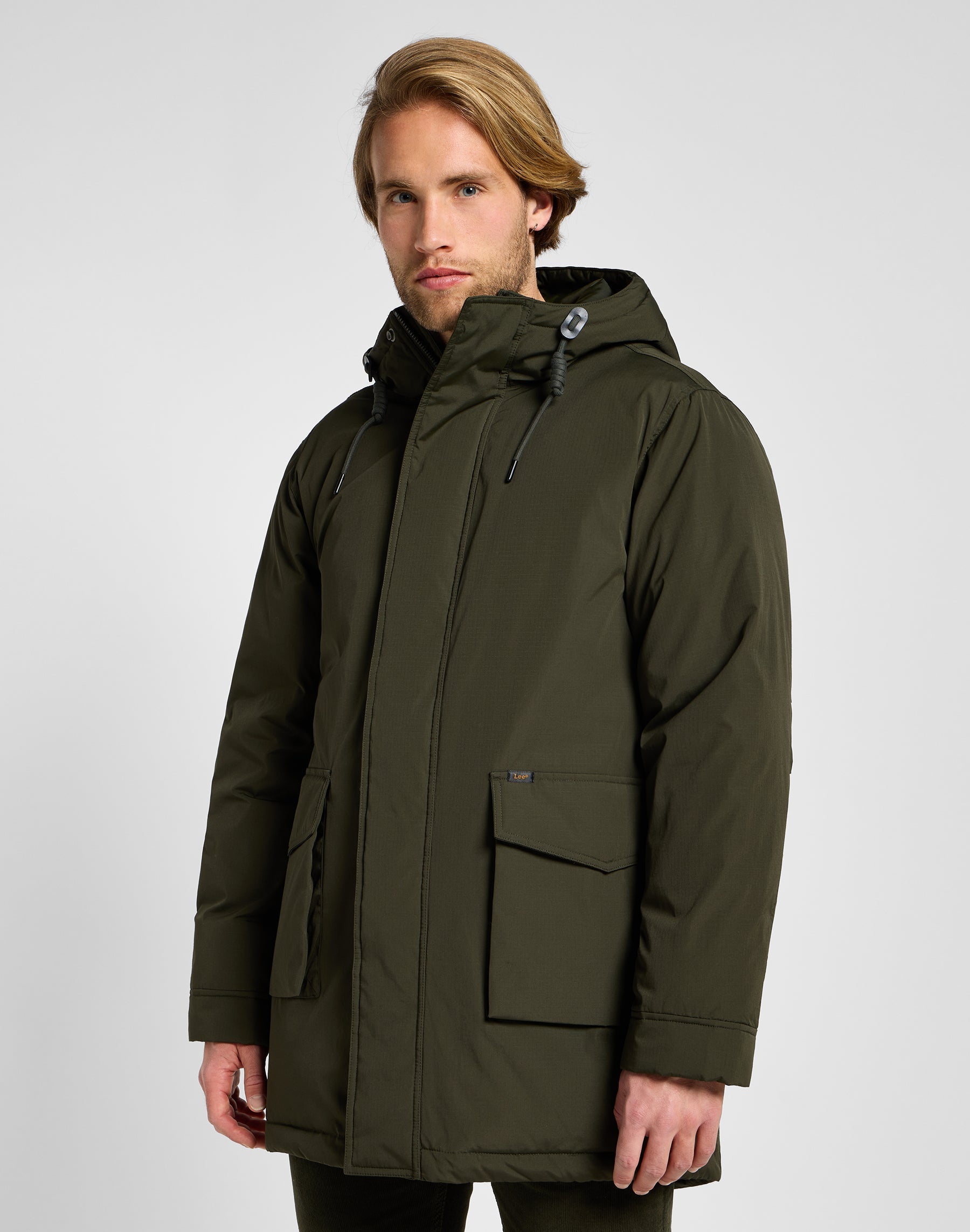 Tactical Parka in Olive Night