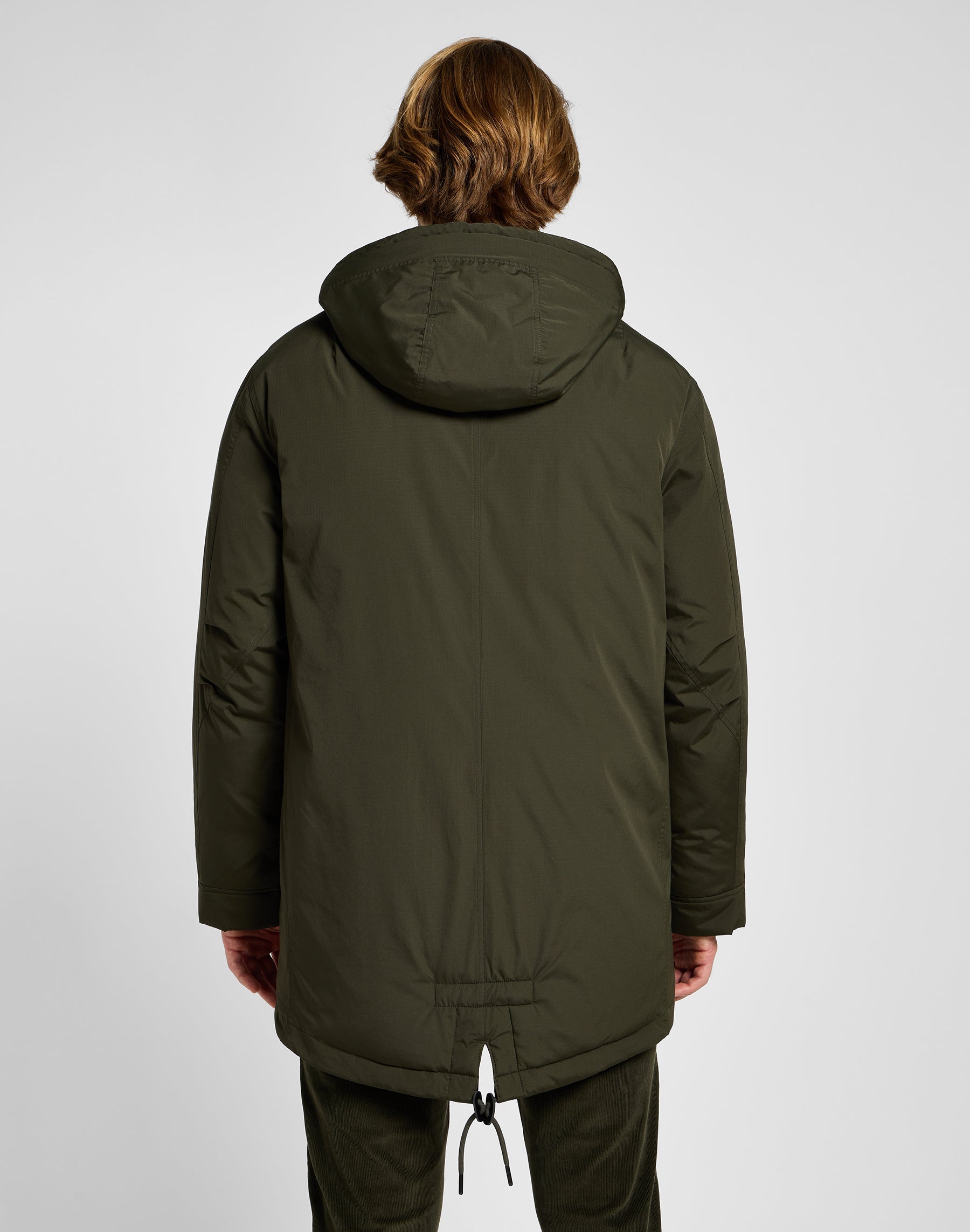 Tactical Parka in Olive Night
