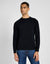 Clean Raglan Sweater in Black