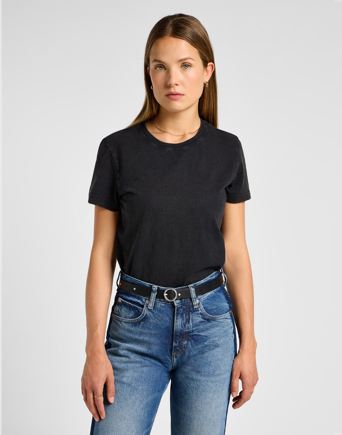Studded Belt in Black