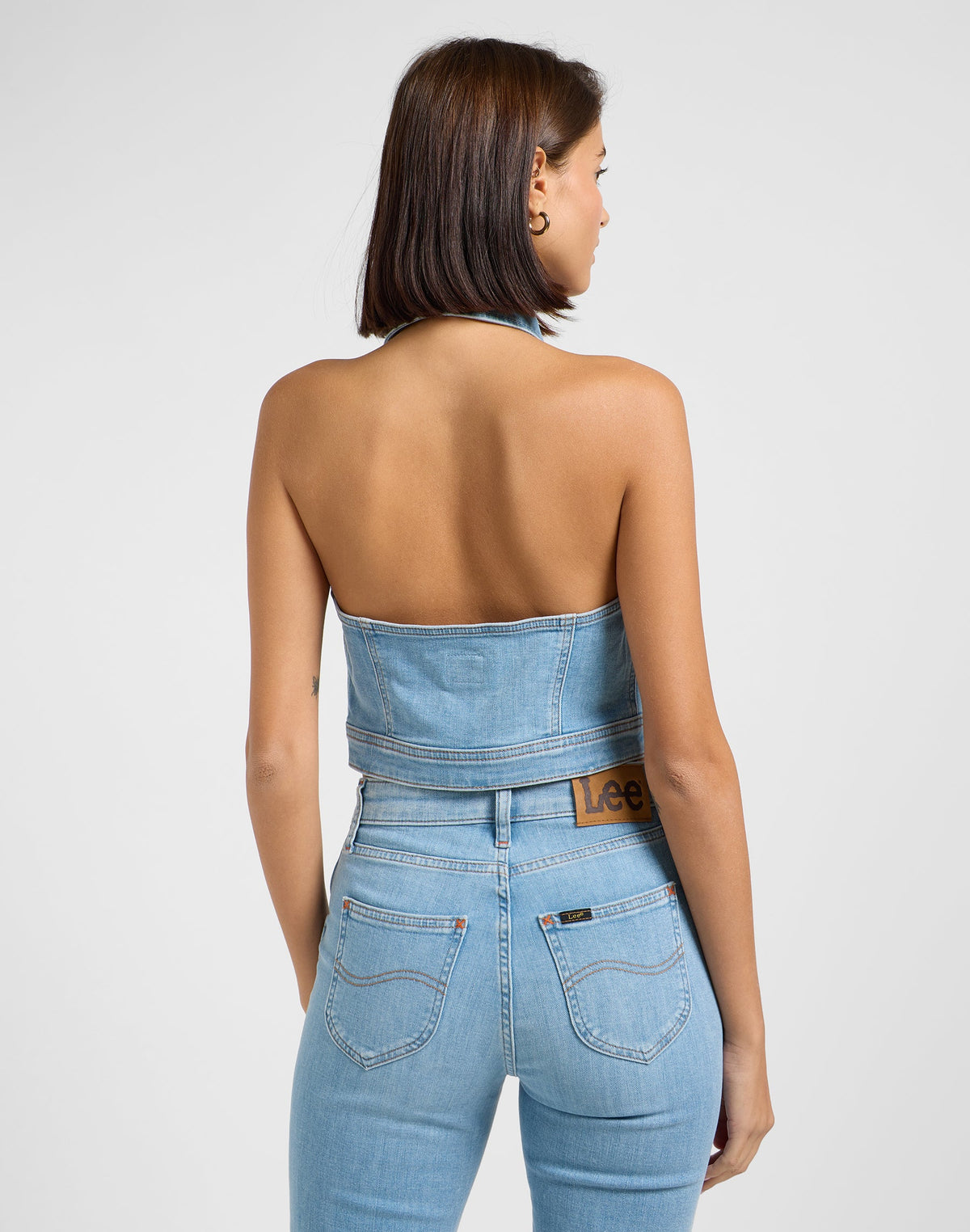 Double Seamed Halter in Minor Key