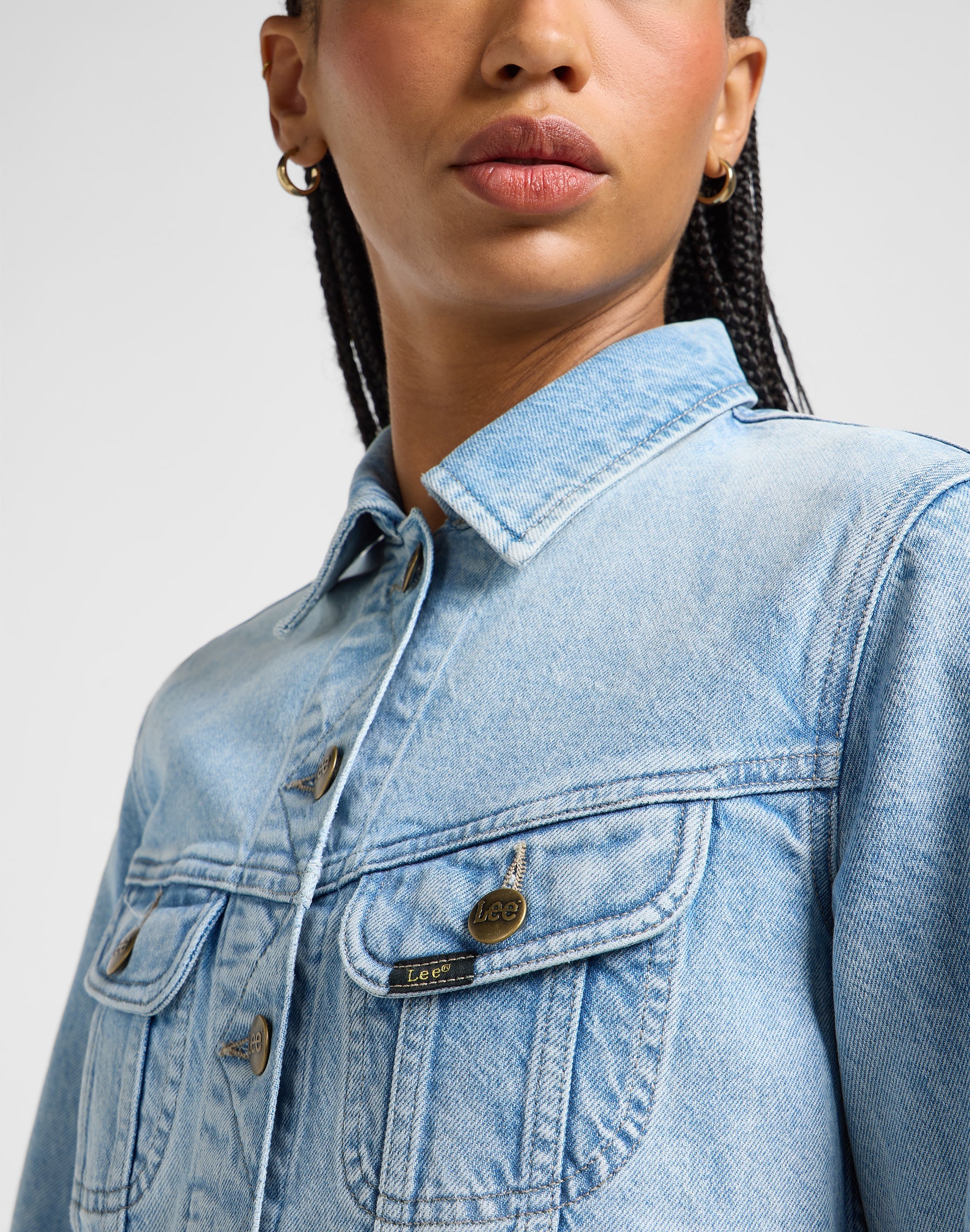 Rider Jacket in New Fixation