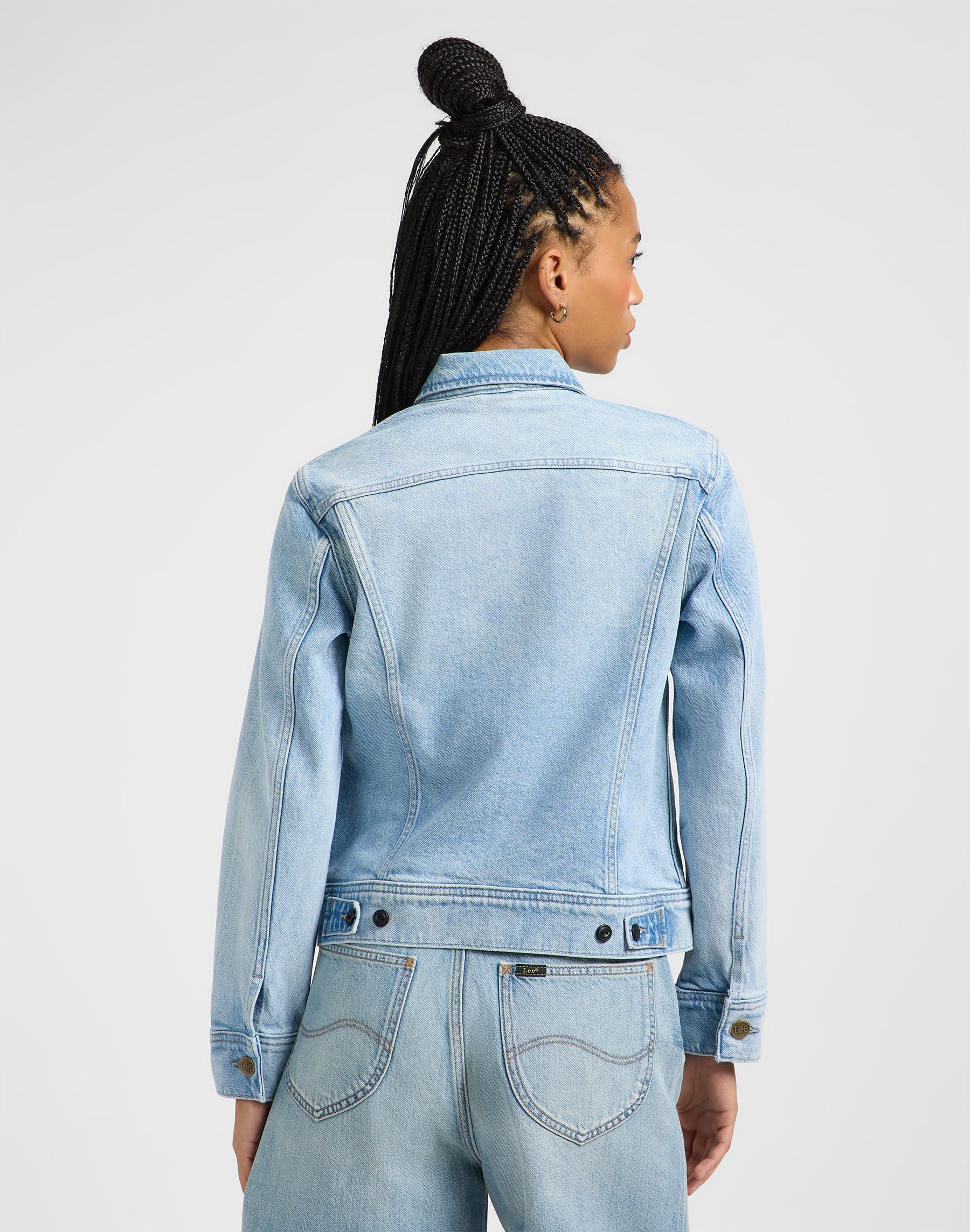 Rider Jacket in New Fixation
