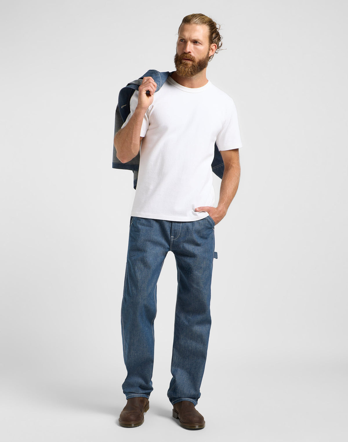 101 Core Tee in Bright White
