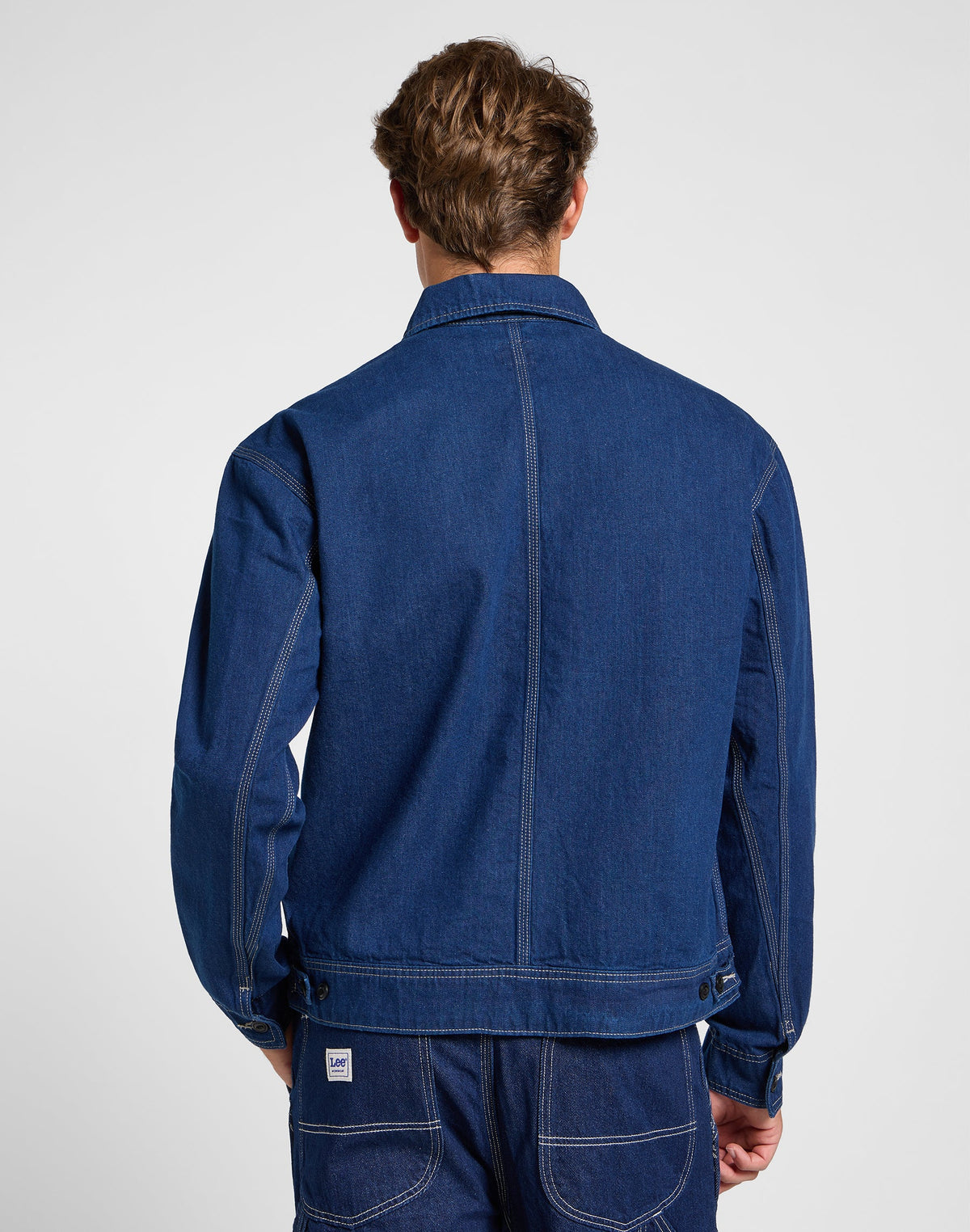 91W Workwear Jacket in Rinse