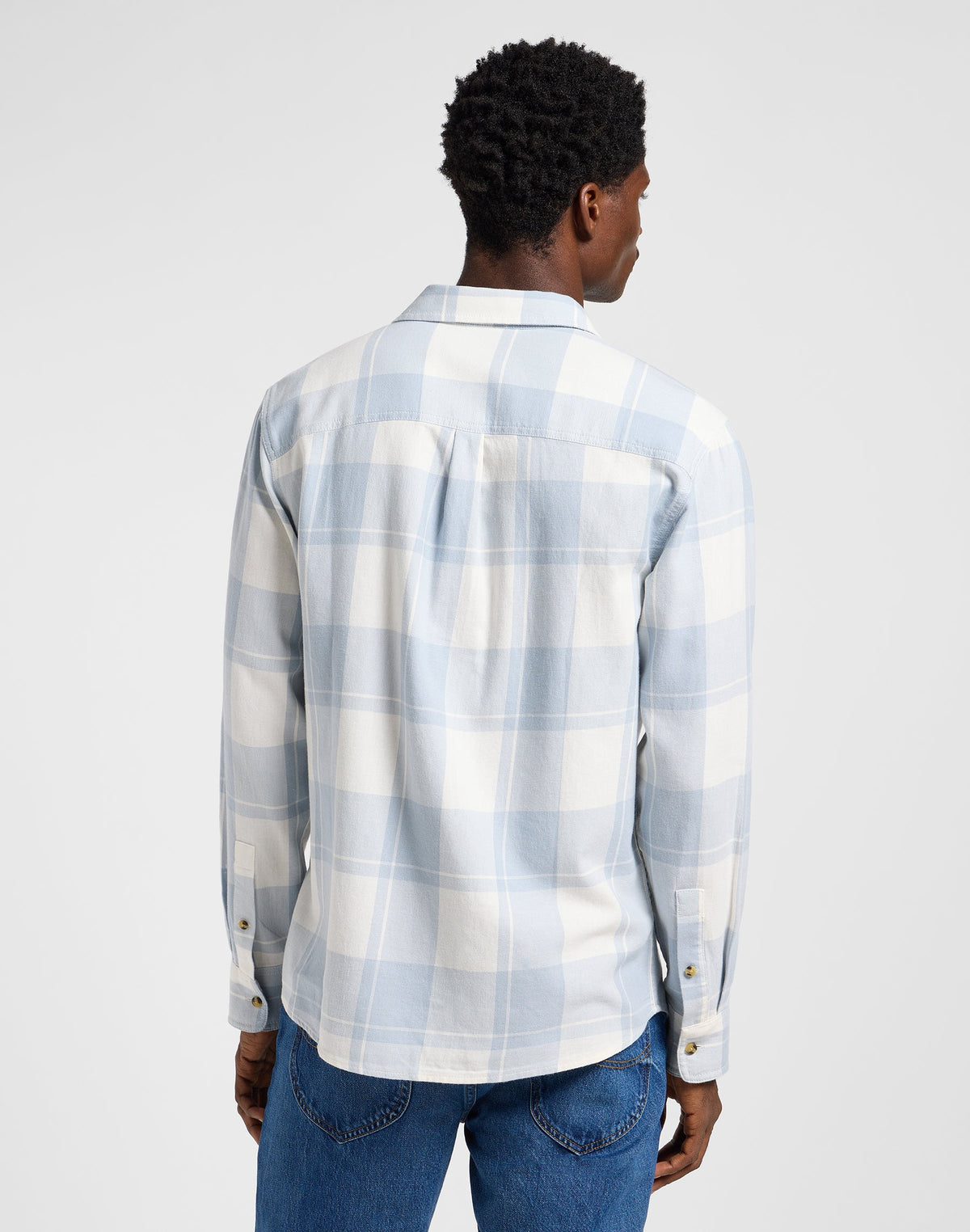 Mercantile Shirt in Ecru Concrete