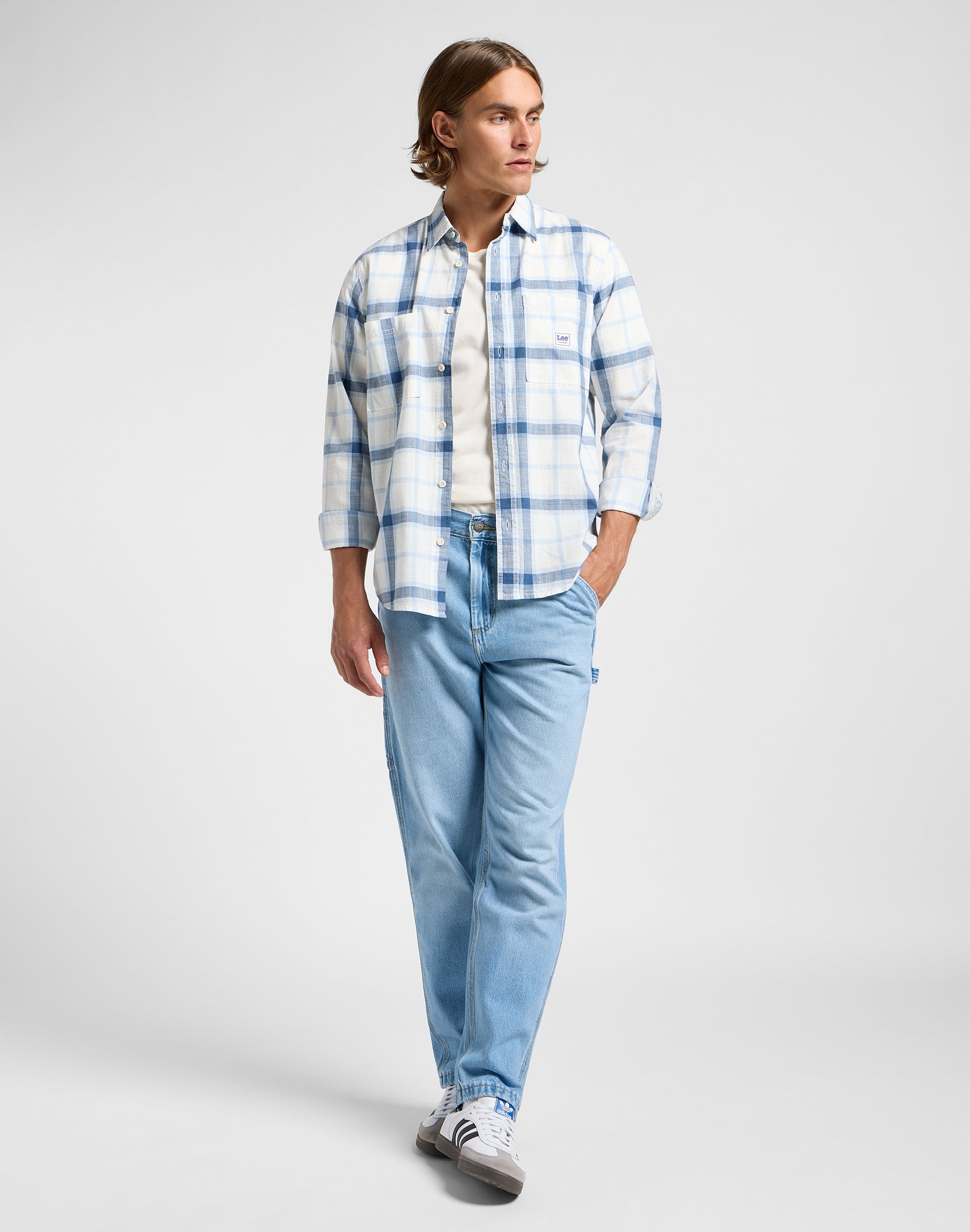 Workwear Shirt 2.0 in Blue