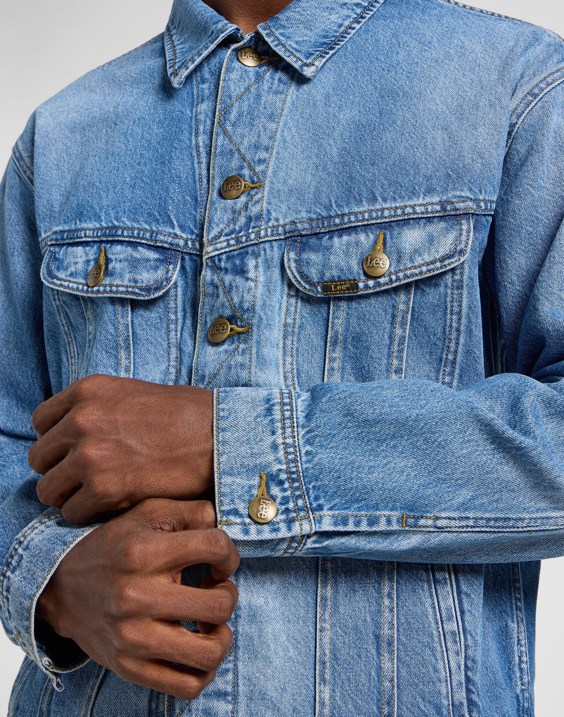 Relaxed Rider Jacket in Sandstorm