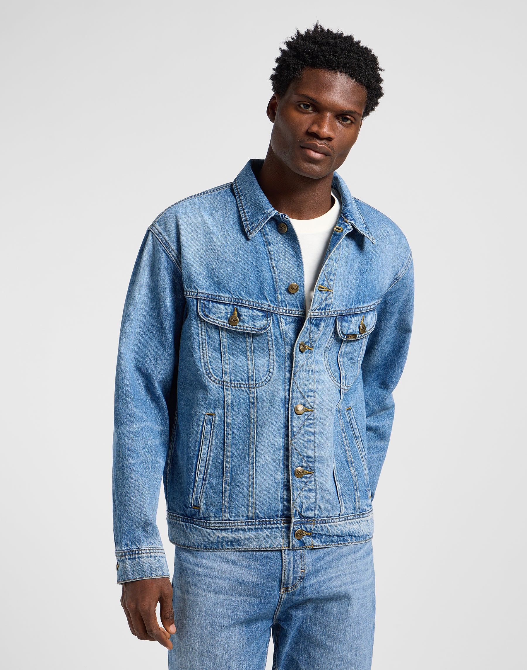 Relaxed Rider Jacket in Sandstorm