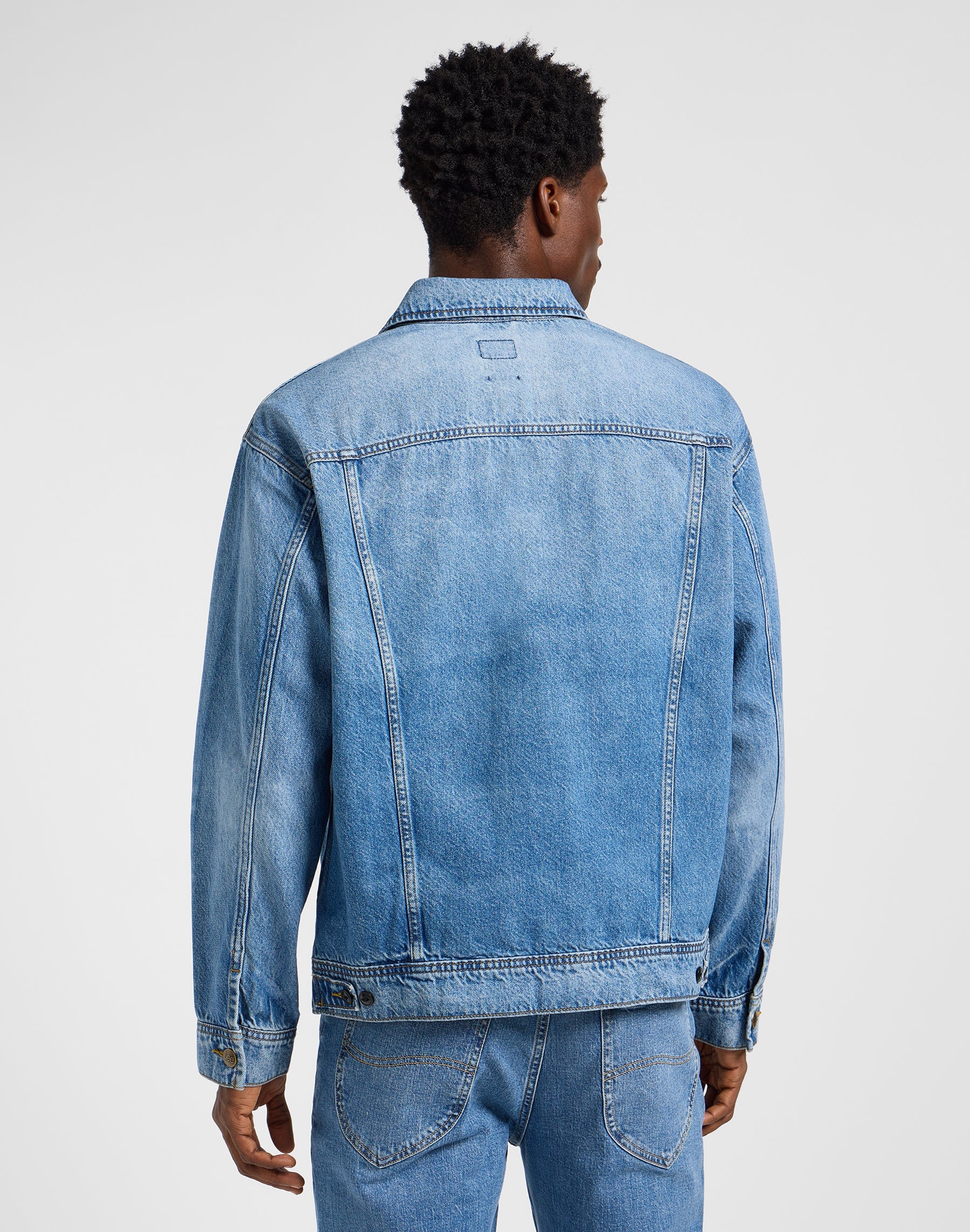 Relaxed Rider Jacket in Sandstorm