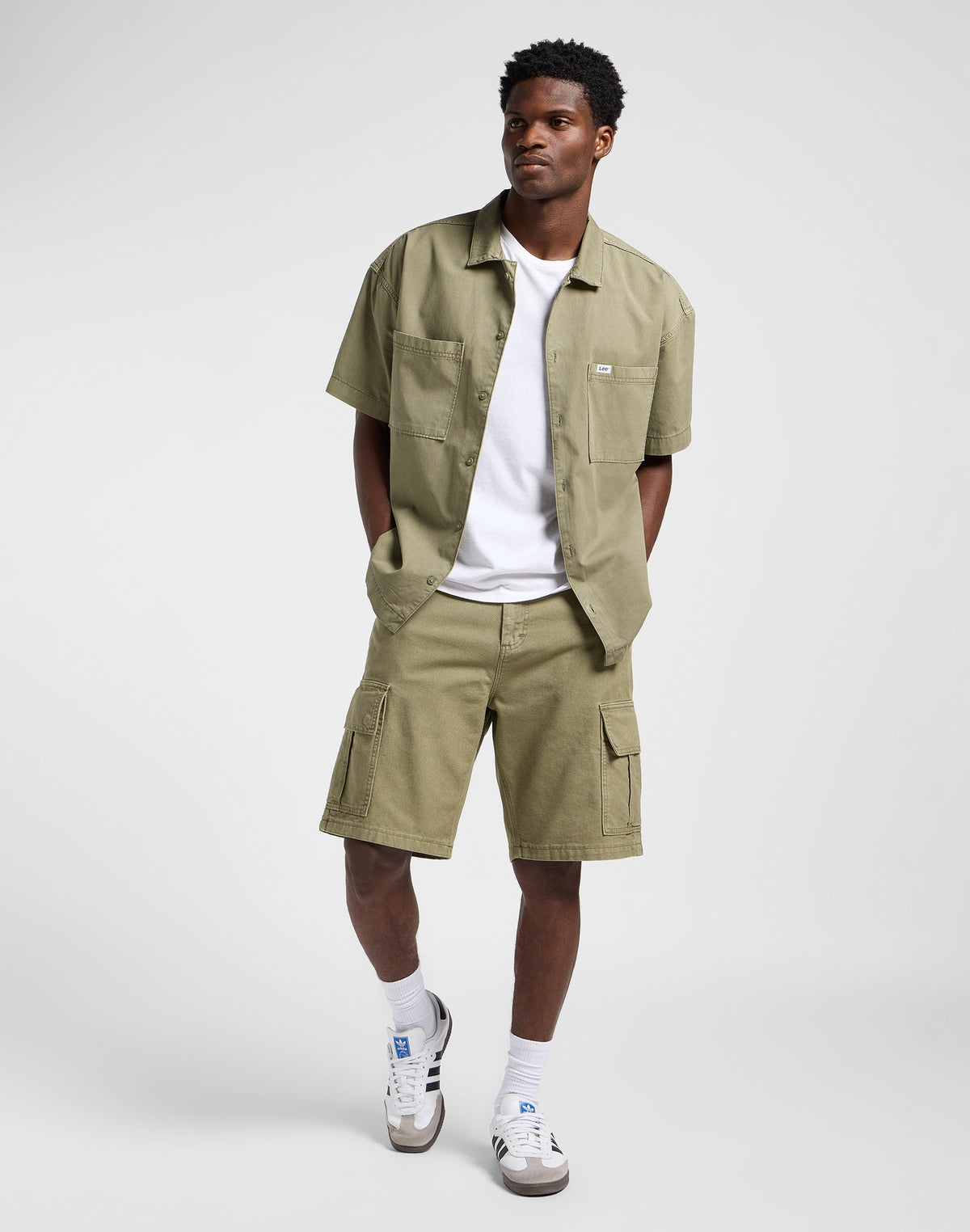 Cargo Short in Mercantile Green