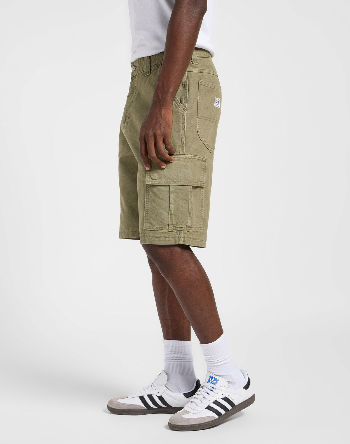Cargo Short in Mercantile Green