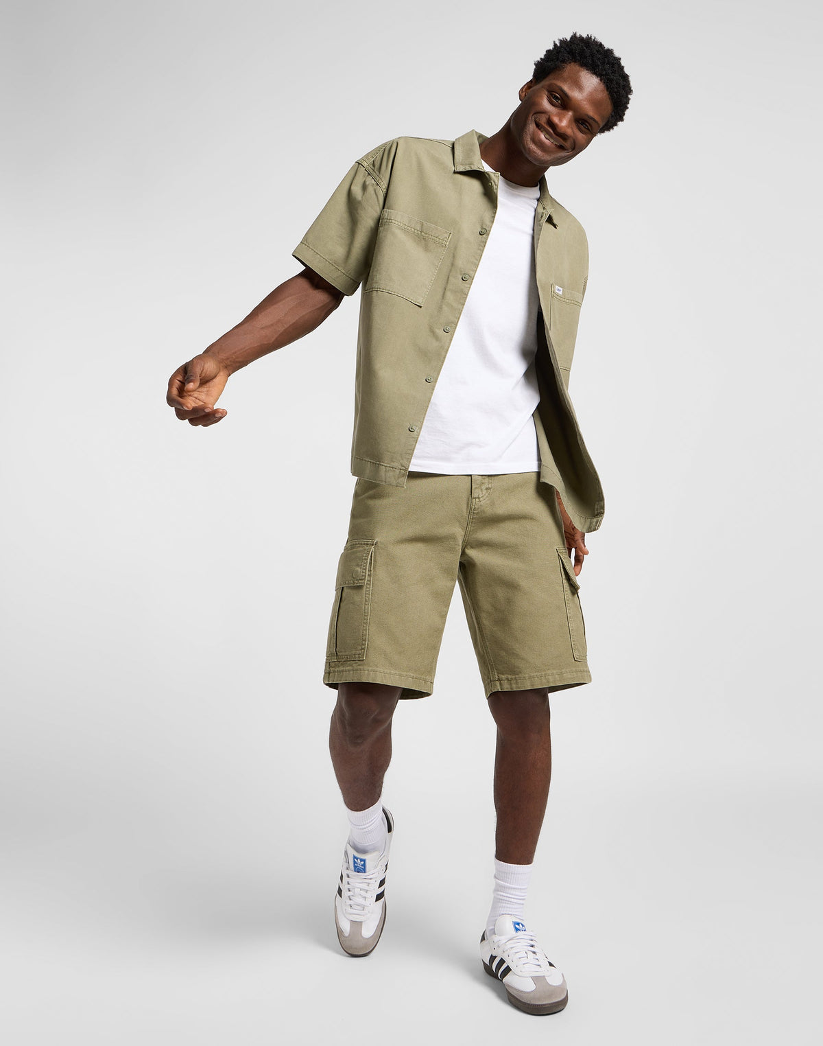 Cargo Short in Mercantile Green