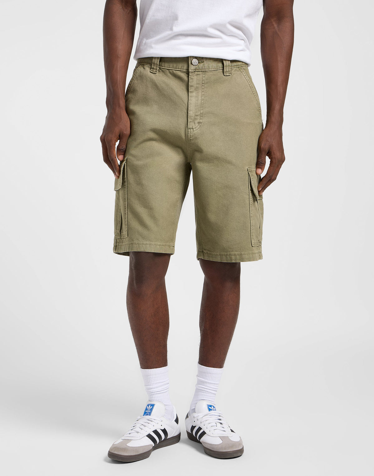 Cargo Short in Mercantile Green