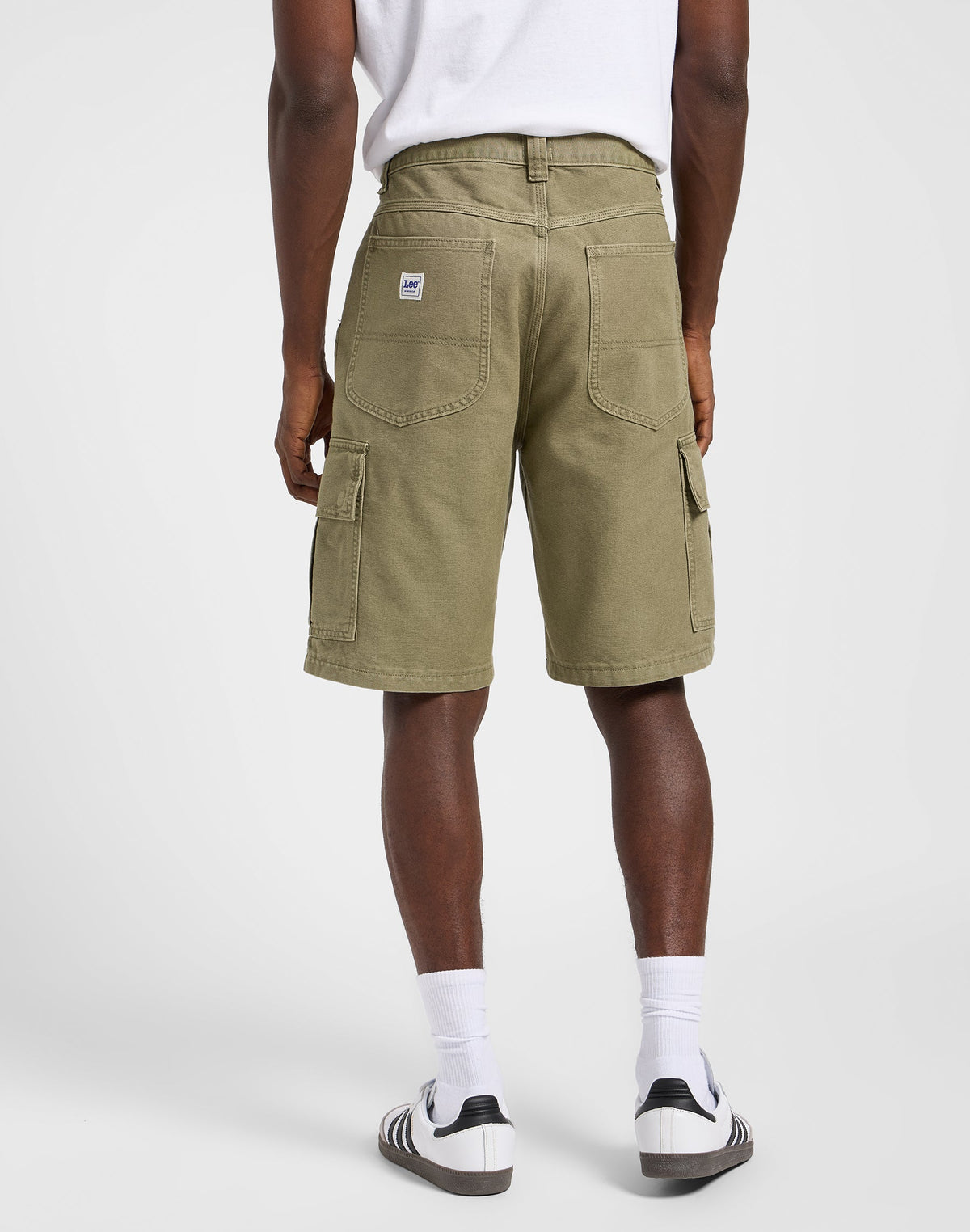 Cargo Short in Mercantile Green