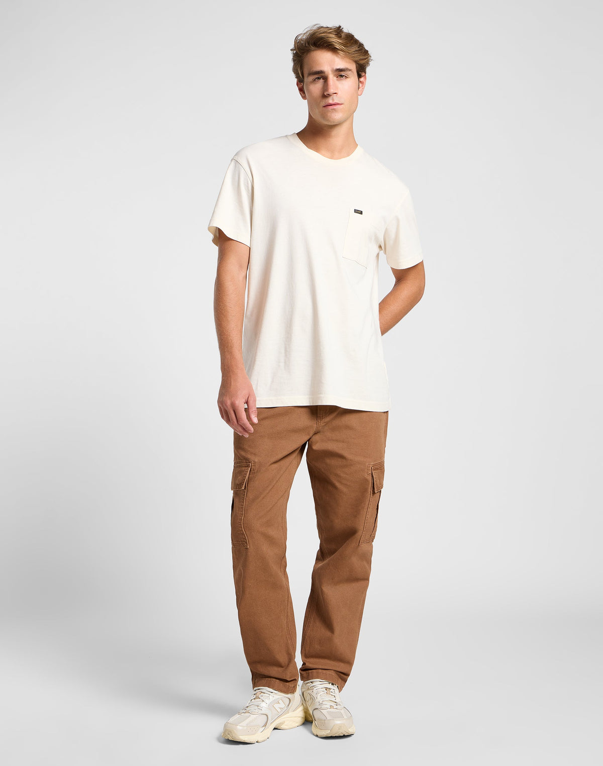 Cargo Pant in Burlwood