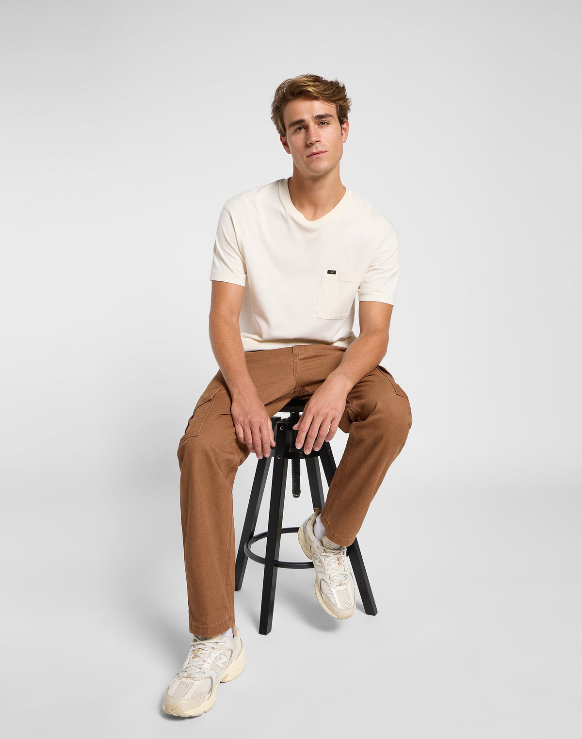 Cargo Pant in Burlwood